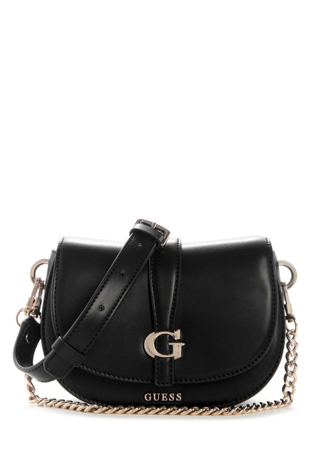 Bolsa Guess Mini Carrie Flap Crossbody
