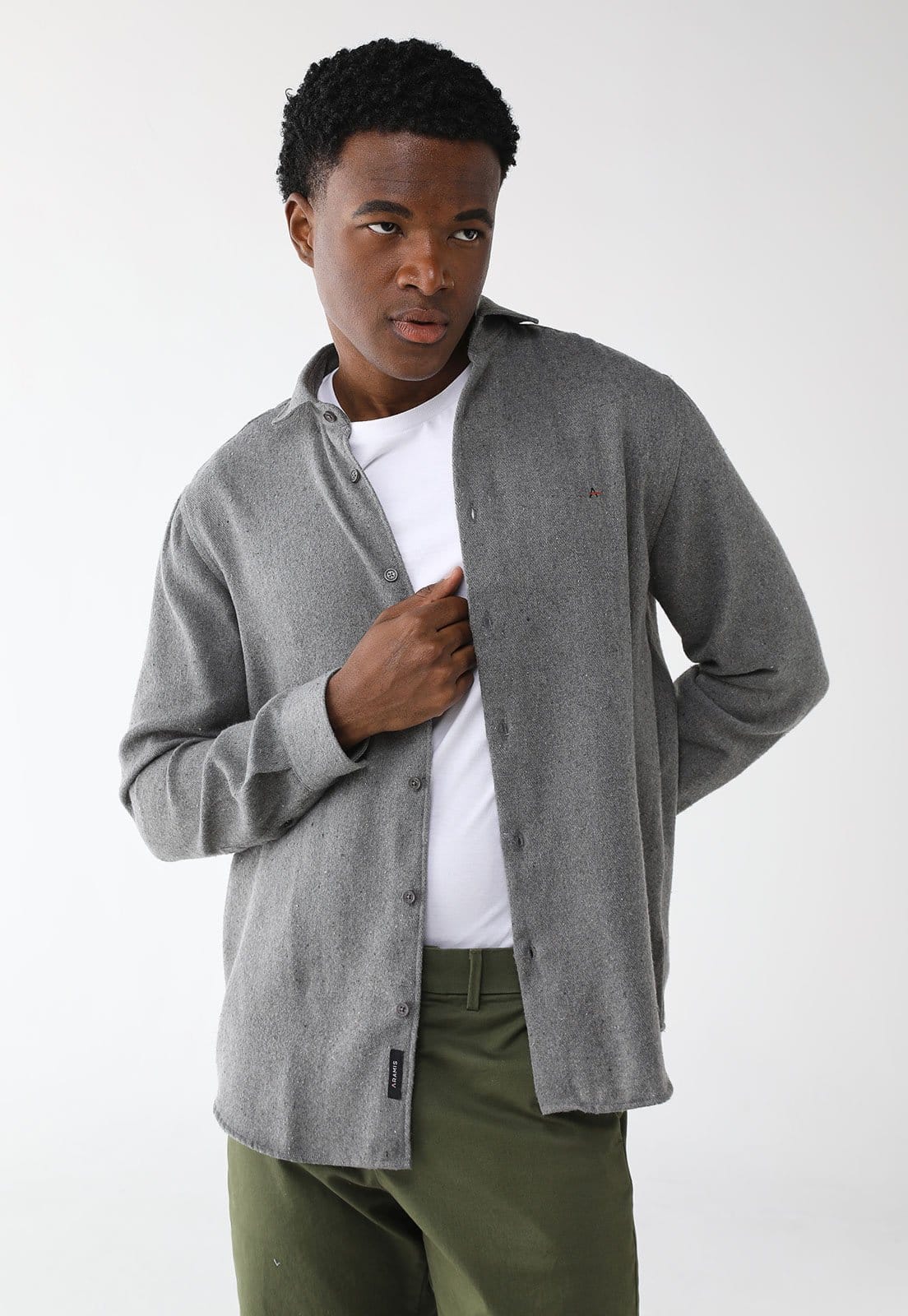 Camisa Aramis Reta Logo