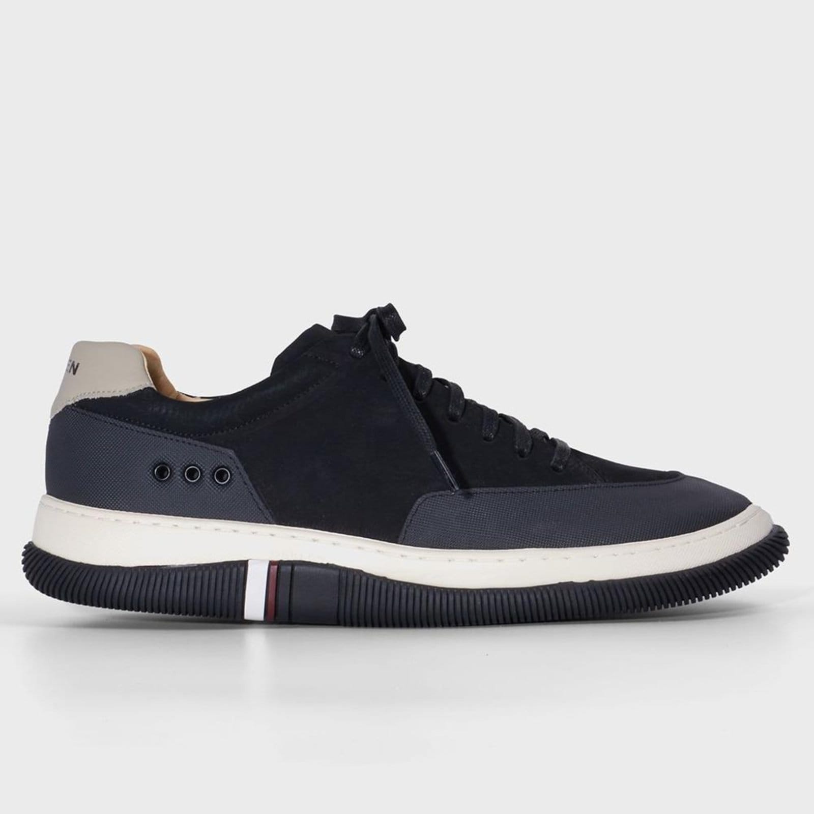 Tênis Osklen Hybrid Laces Nobuck /Eucalipto