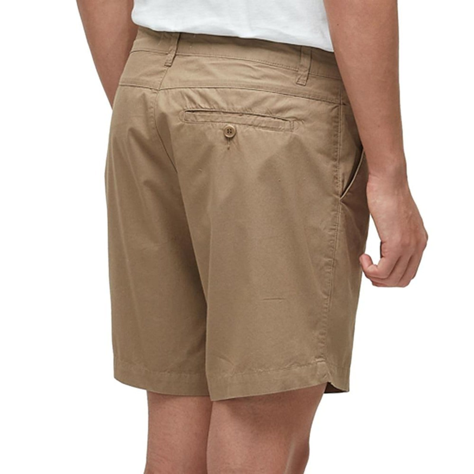 Vista 2 Bermuda Osklen Flow Cotton Masculina Osklen bege