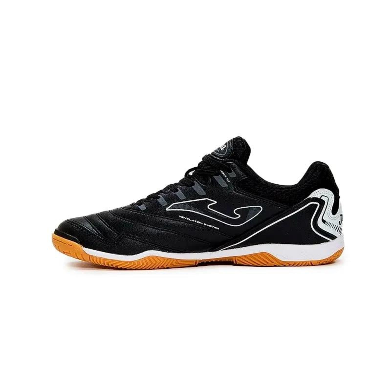 Vista 2 Chuteira Joma Futsal Maxima Masculina Joma preto