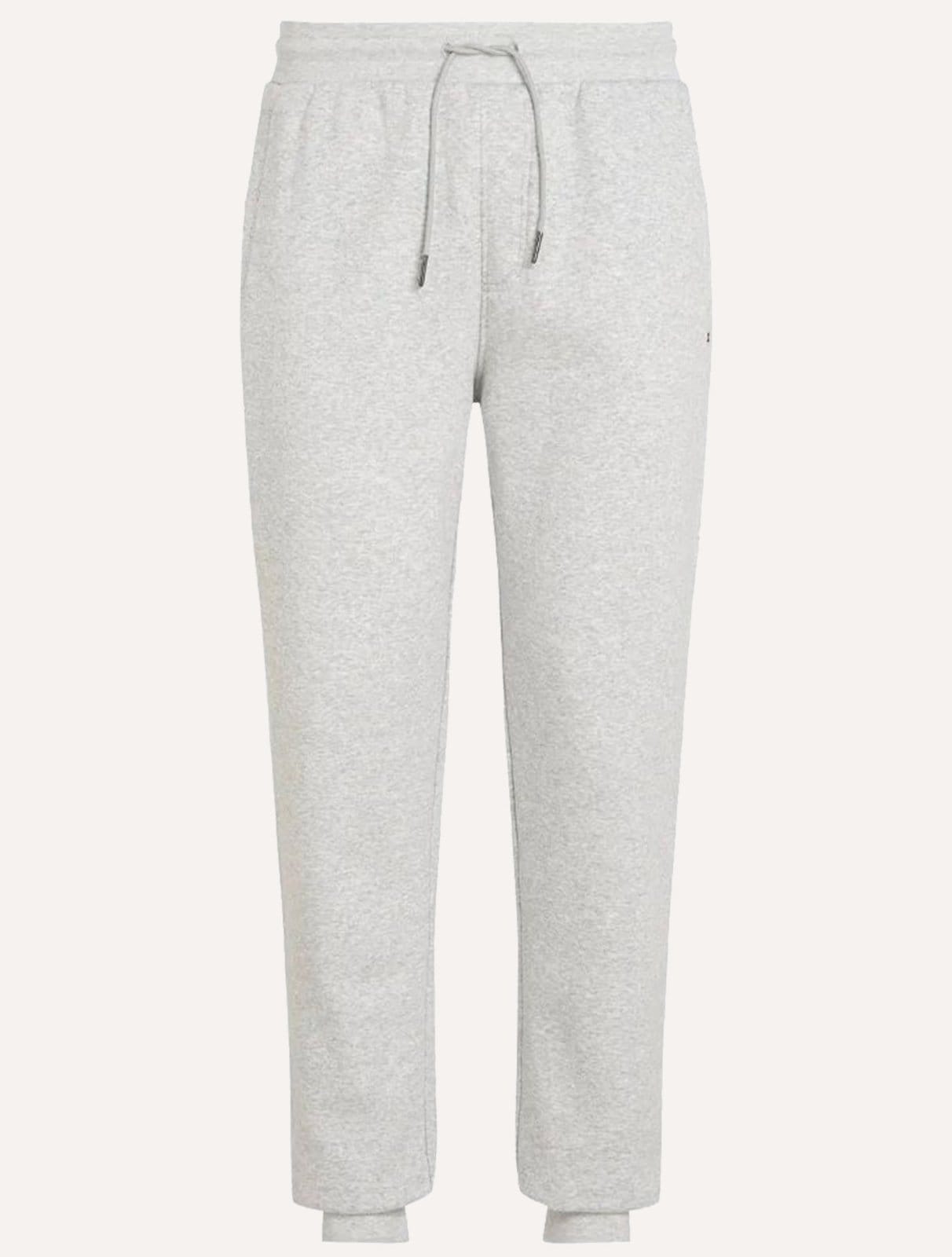 Calça Tommy Hilfiger Masculina Moletom Regular Flag Logo Mescla - 2