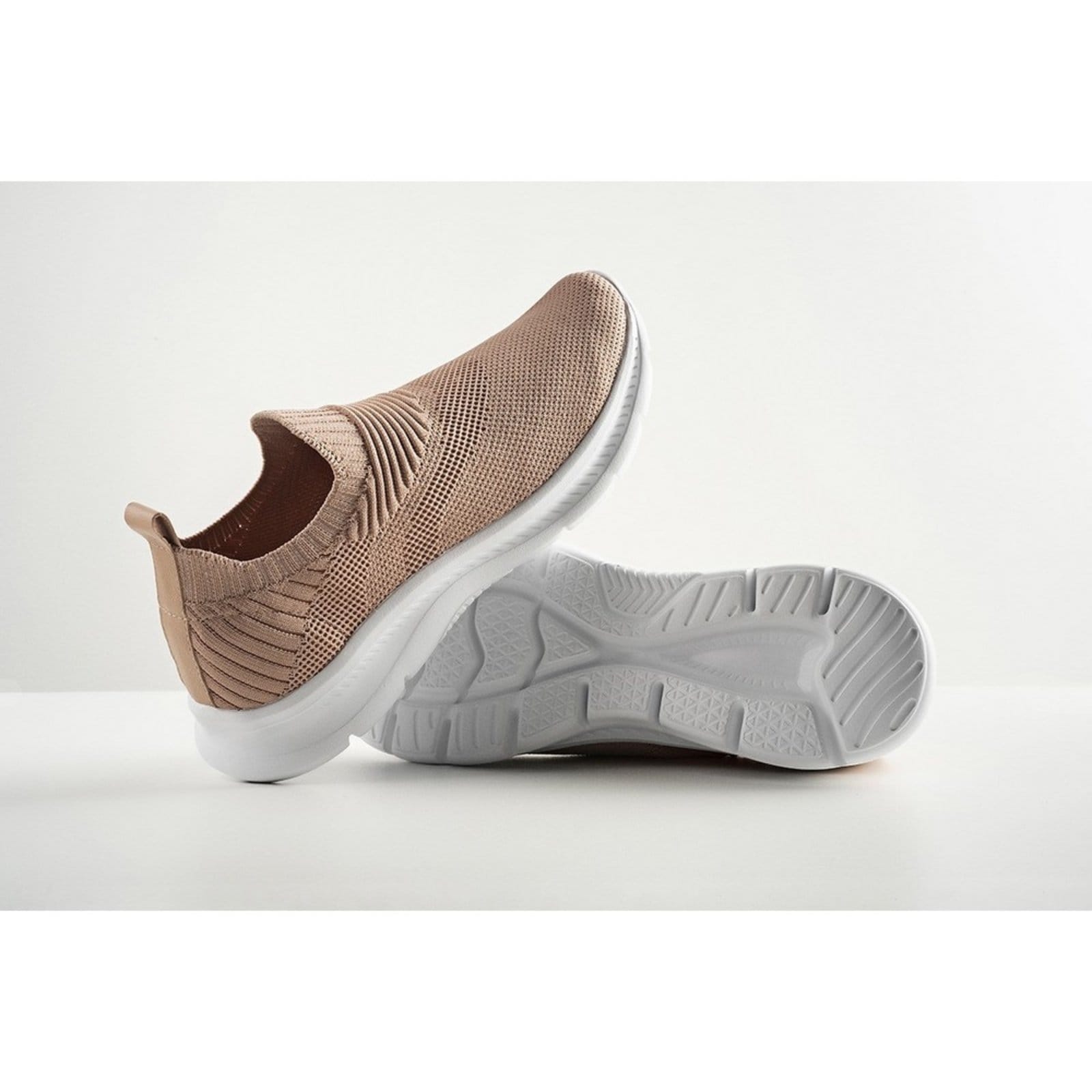 Vista 2 Tênis Floré Knit 2102 Floré rosa