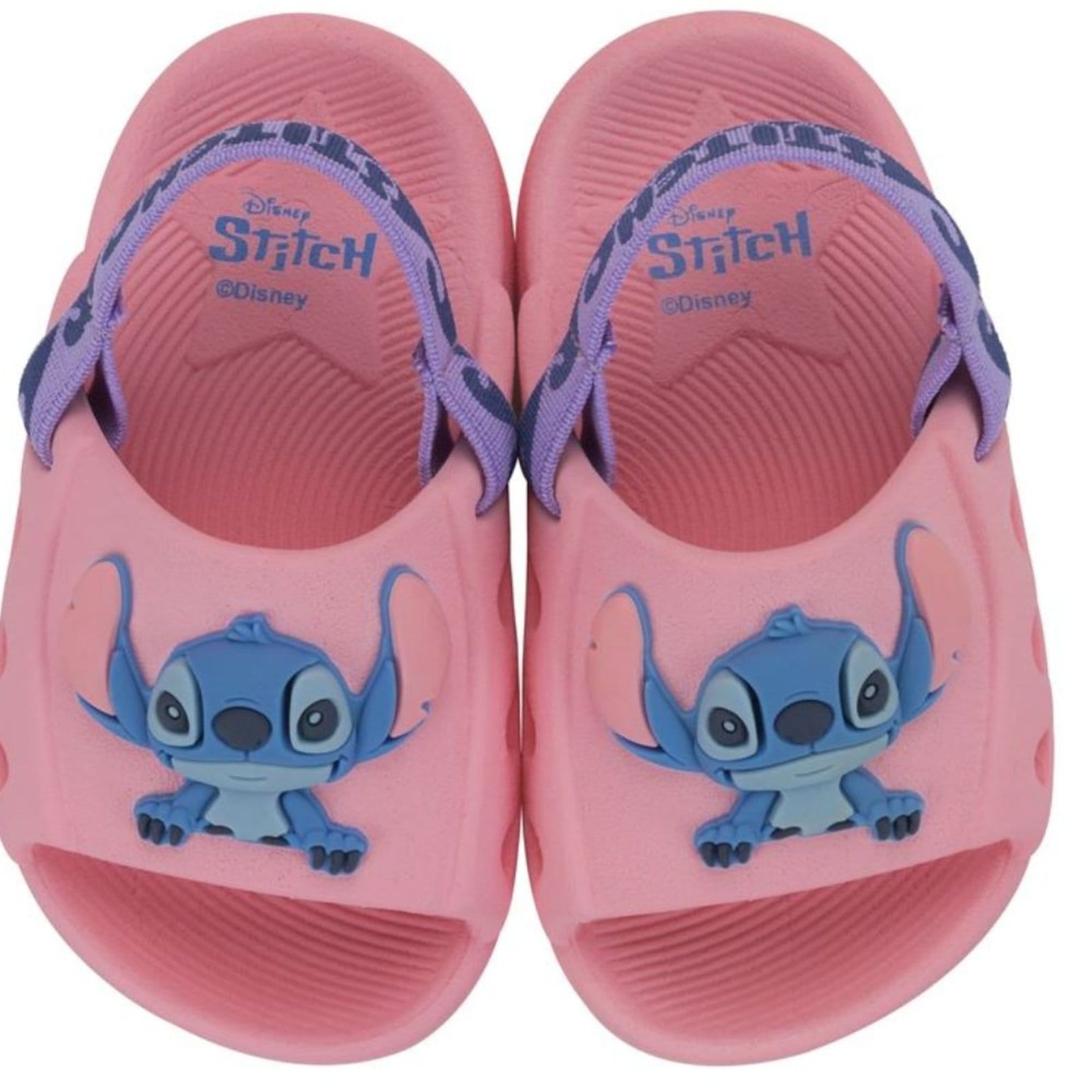 Vista 2 Chinelo De Gaspea Baby Grendene Queridos 22993 Meninas Grendene lilás