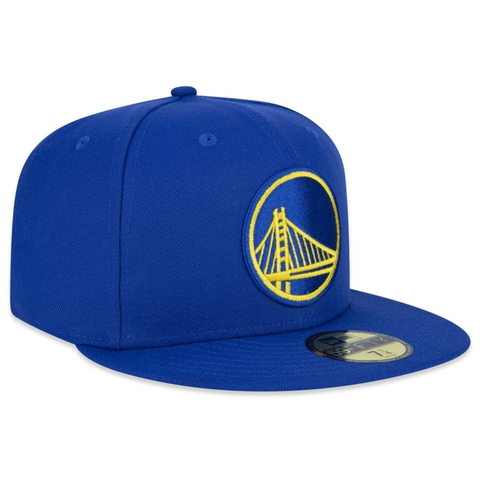 Vista 2 Boné New Era 59fifty Golden State Warriors new era azul