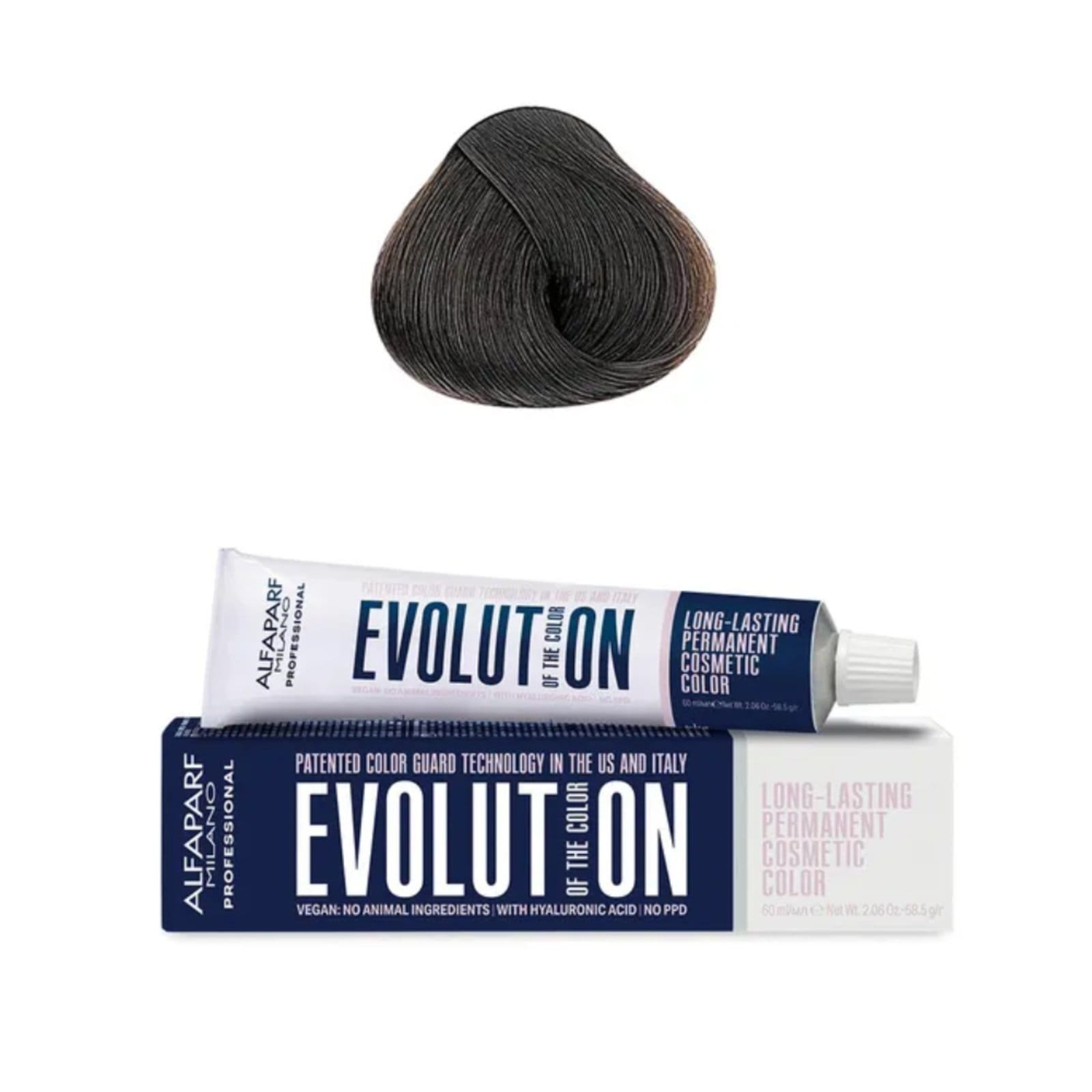 Vista principal Coloração Alfaparf Milano Evolution Of The Color 6 Louro Escuro Alfaparf incolor