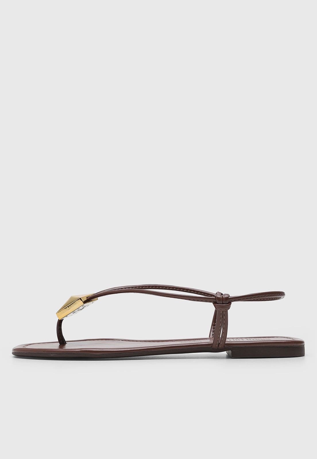 Rasteira Feminina Santa Lolla Ponta Quadrada