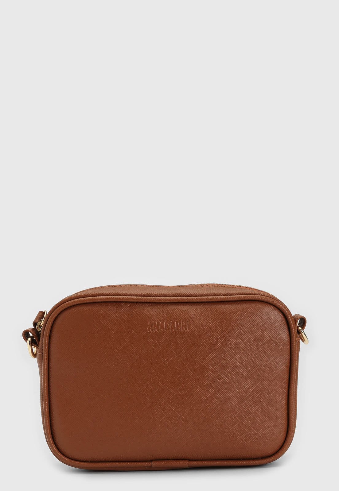 Vista 2 Bolsa Anacapri Recorte Corrente Anacapri caramelo