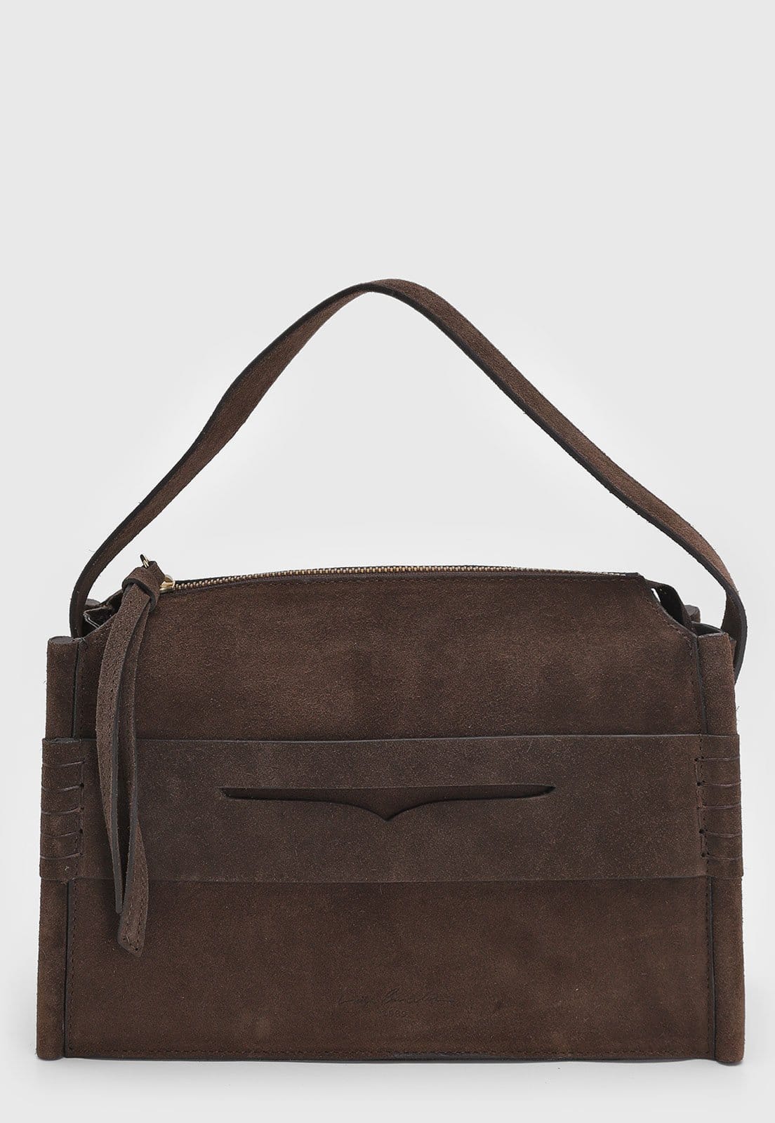 Bolsa Luiza Barcelos Transversal Suede