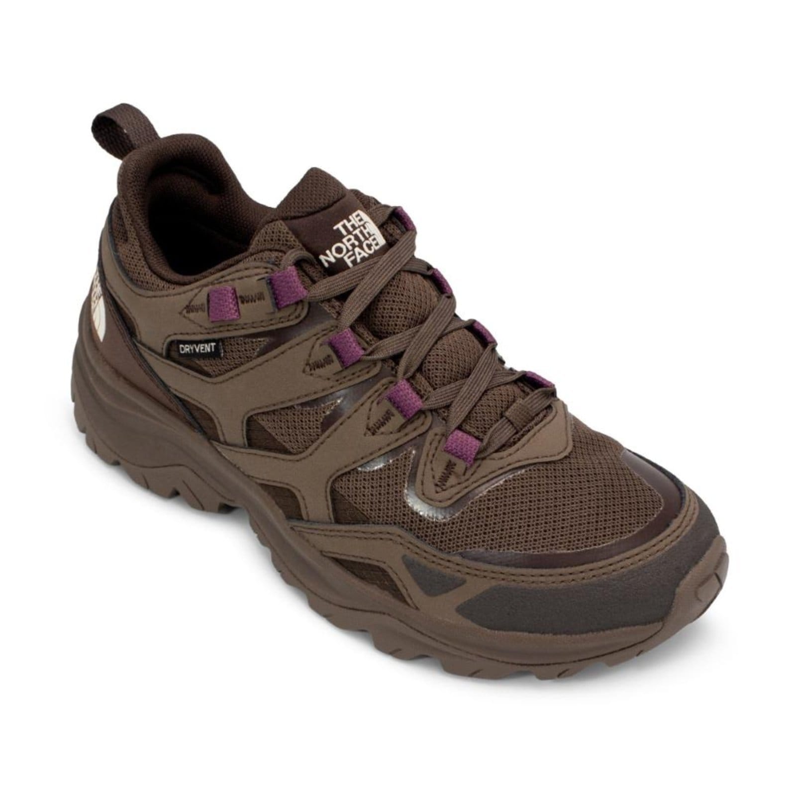 Vista 2 Tênis The North Face Feminino Hedgehog 3 Wp The North Face marrom