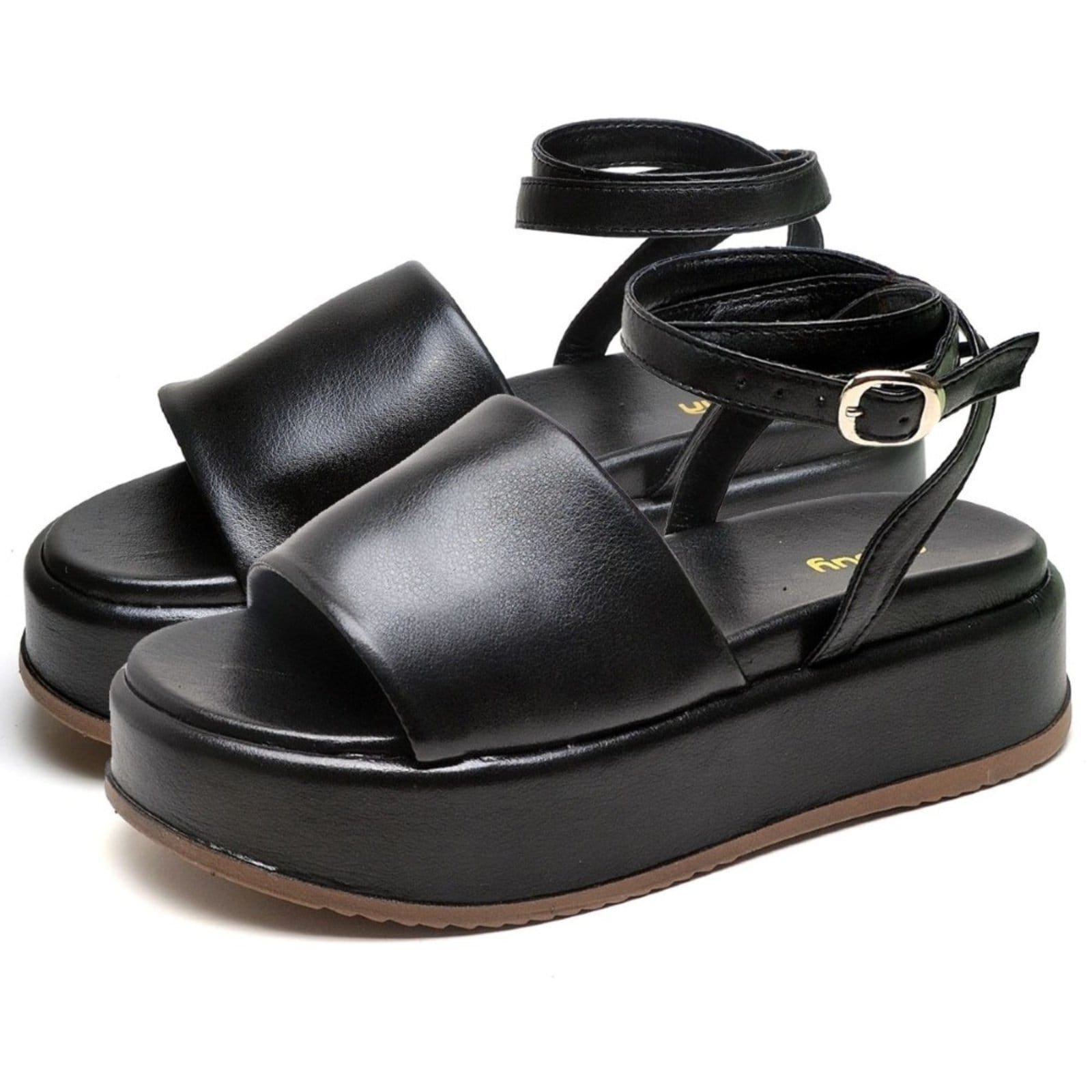 Vista principal Papete Chinela Tamanco Feminino DUBUY 2065FG DUBUY preto