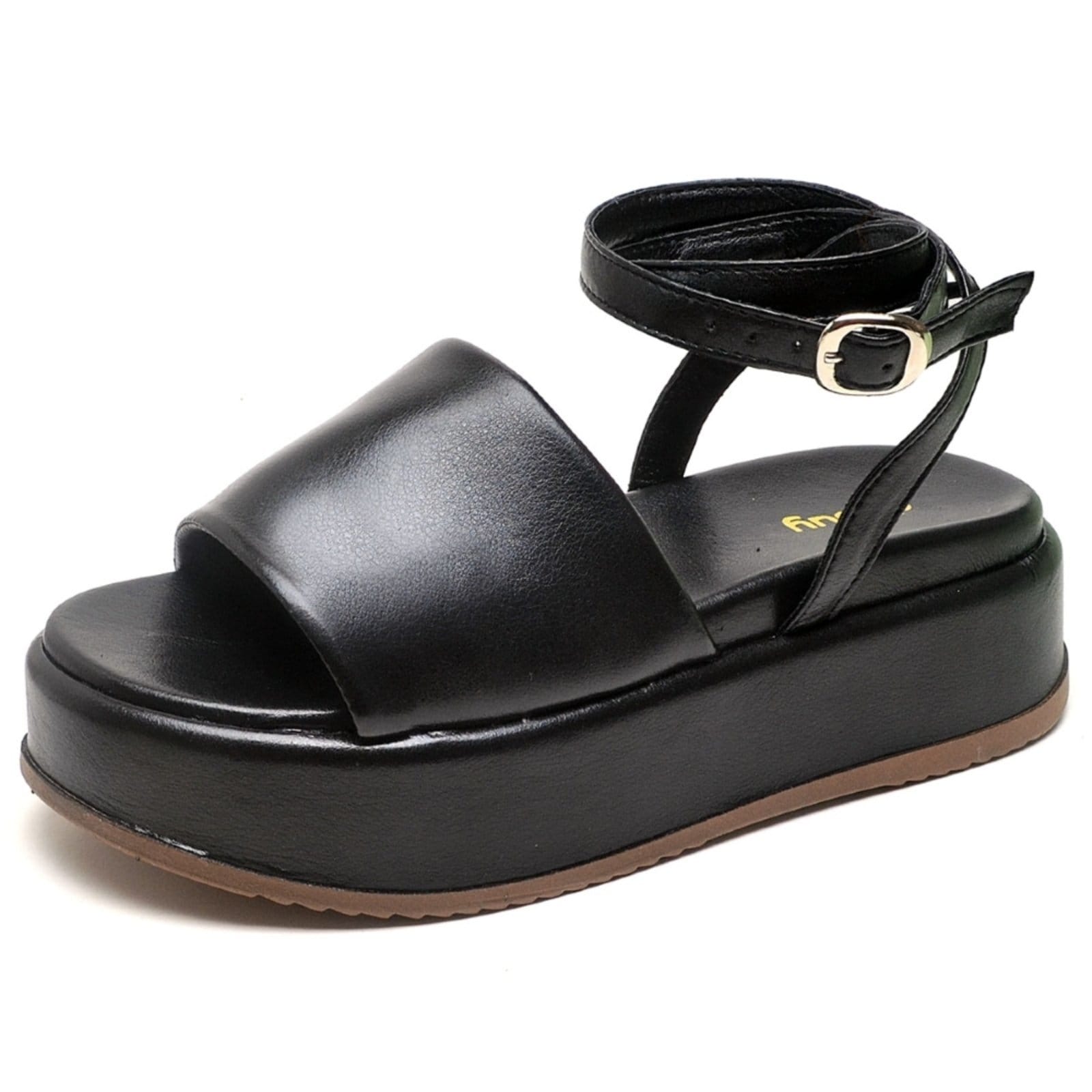 Vista 2 Papete Chinela Tamanco Feminino DUBUY 2065FG DUBUY preto