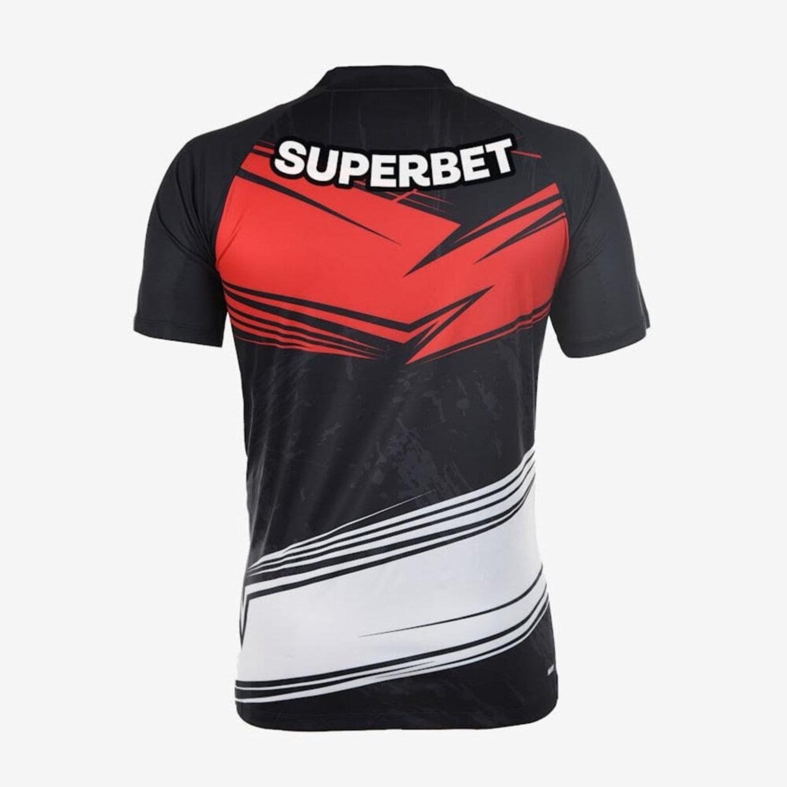Vista 2 Camisa Goleiro Spfc 2025 C/P Masculina New Balance incolor