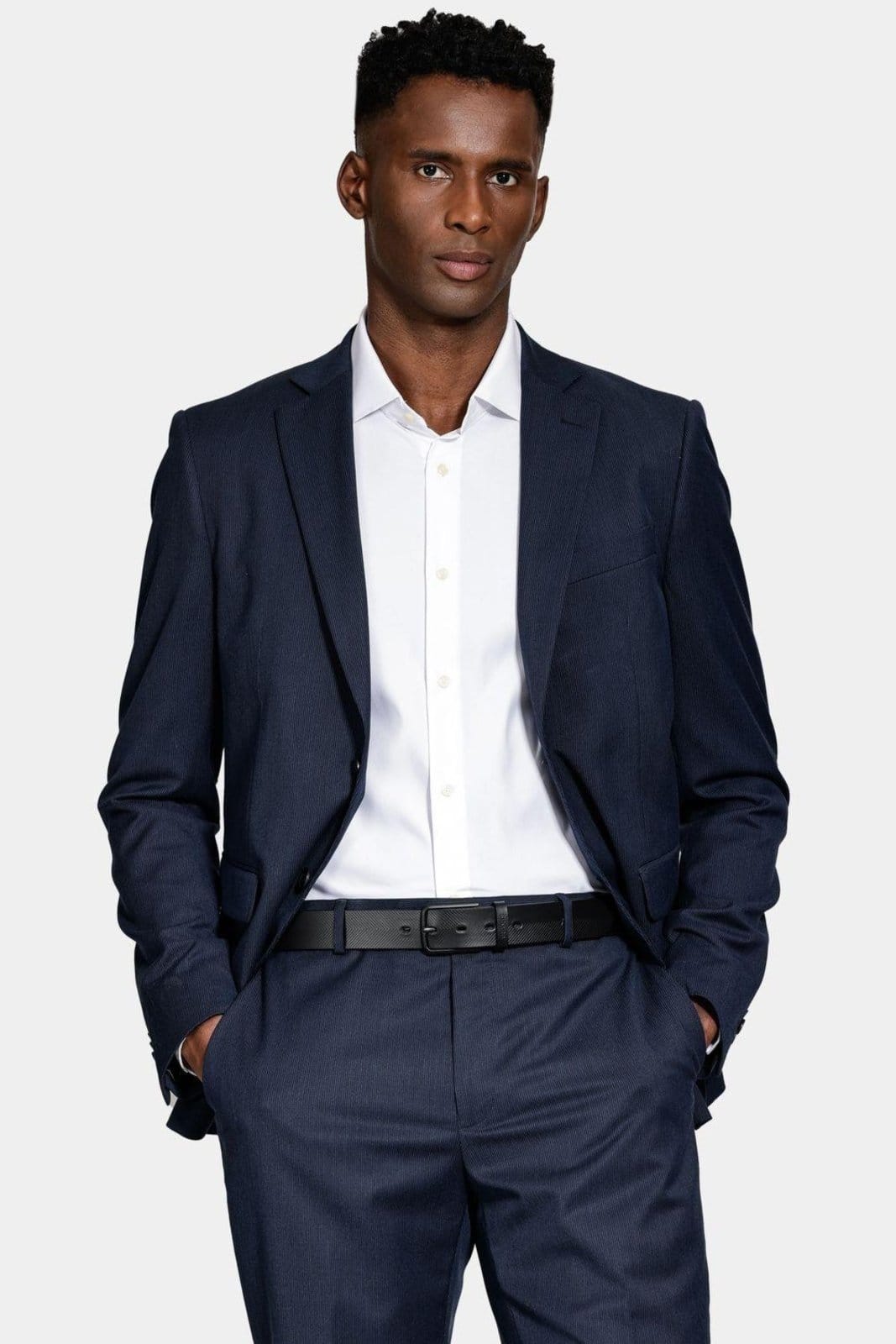 Vista 2 Cinto Aramis Basico Chevron Aramis preto