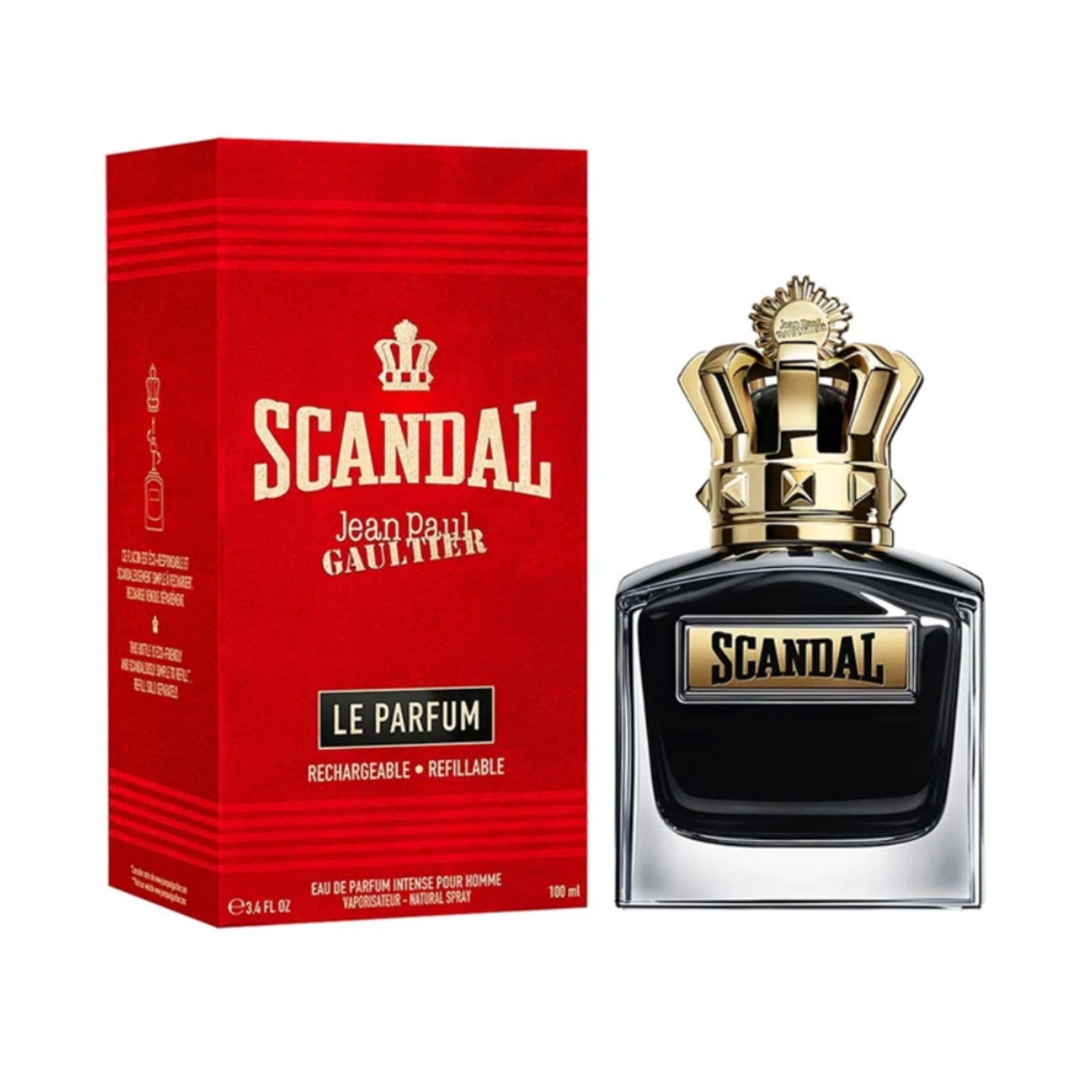 Vista 2 Jean Paul Gaultier Scandal Pour Homme Perfume Masculino Le Parfum 100 ml Jean Paul Gaultier incolor