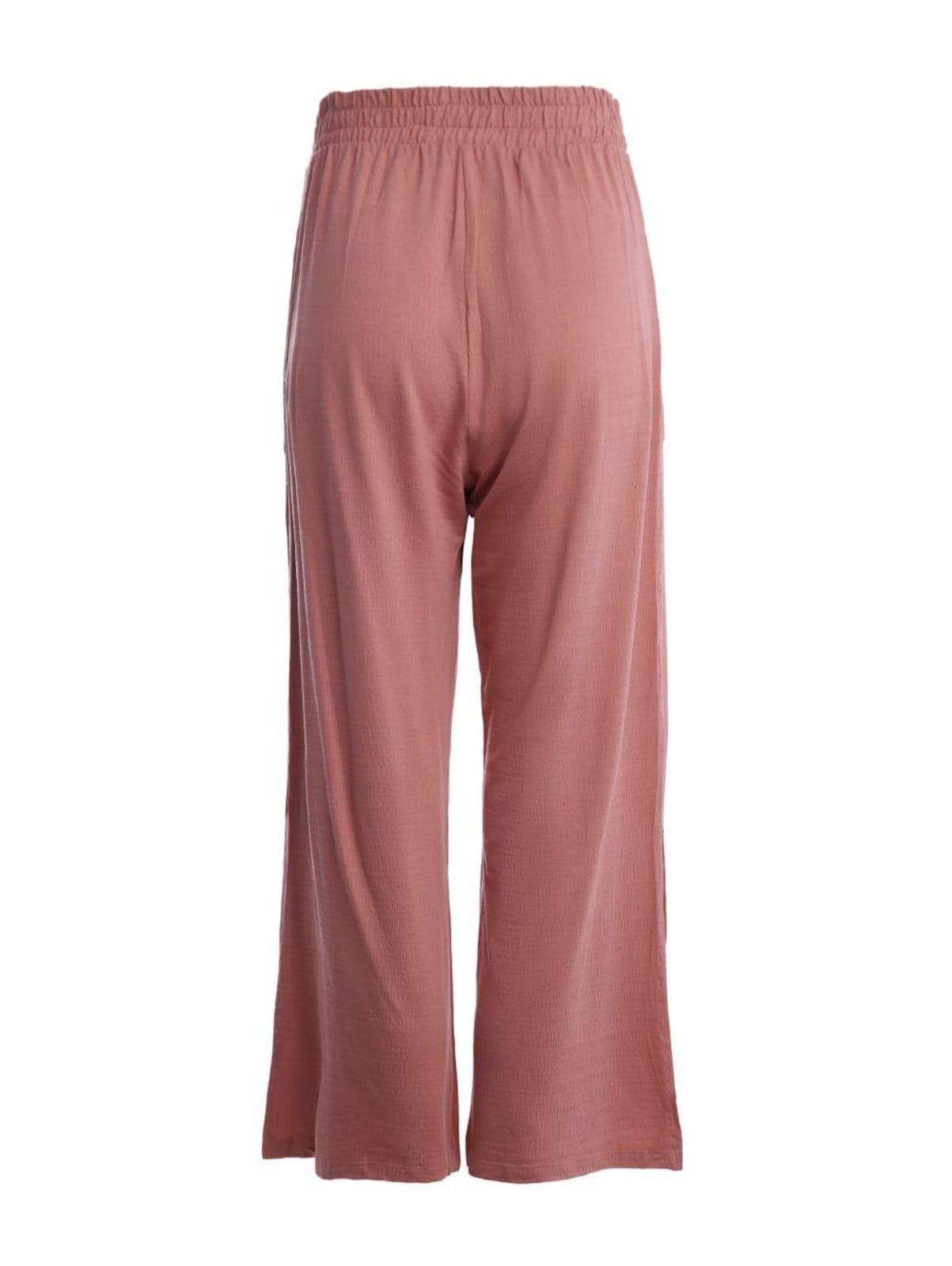 Vista 2 Calça Pantacourt Autentique Feminina ROSA CLARO Autentique unico rosa