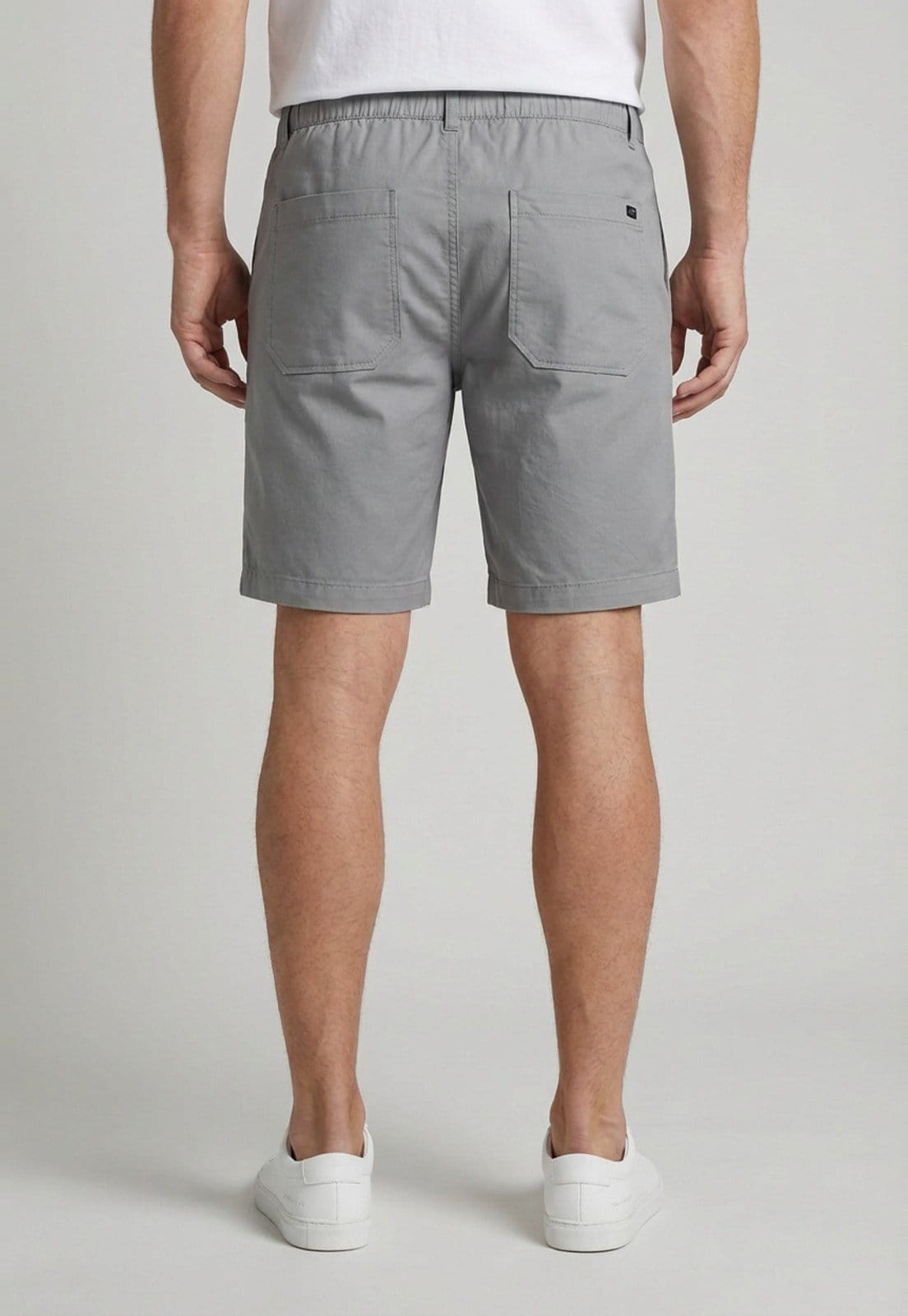 Vista 2 Bermuda Masculina Colcci Elástico Colcci cinza