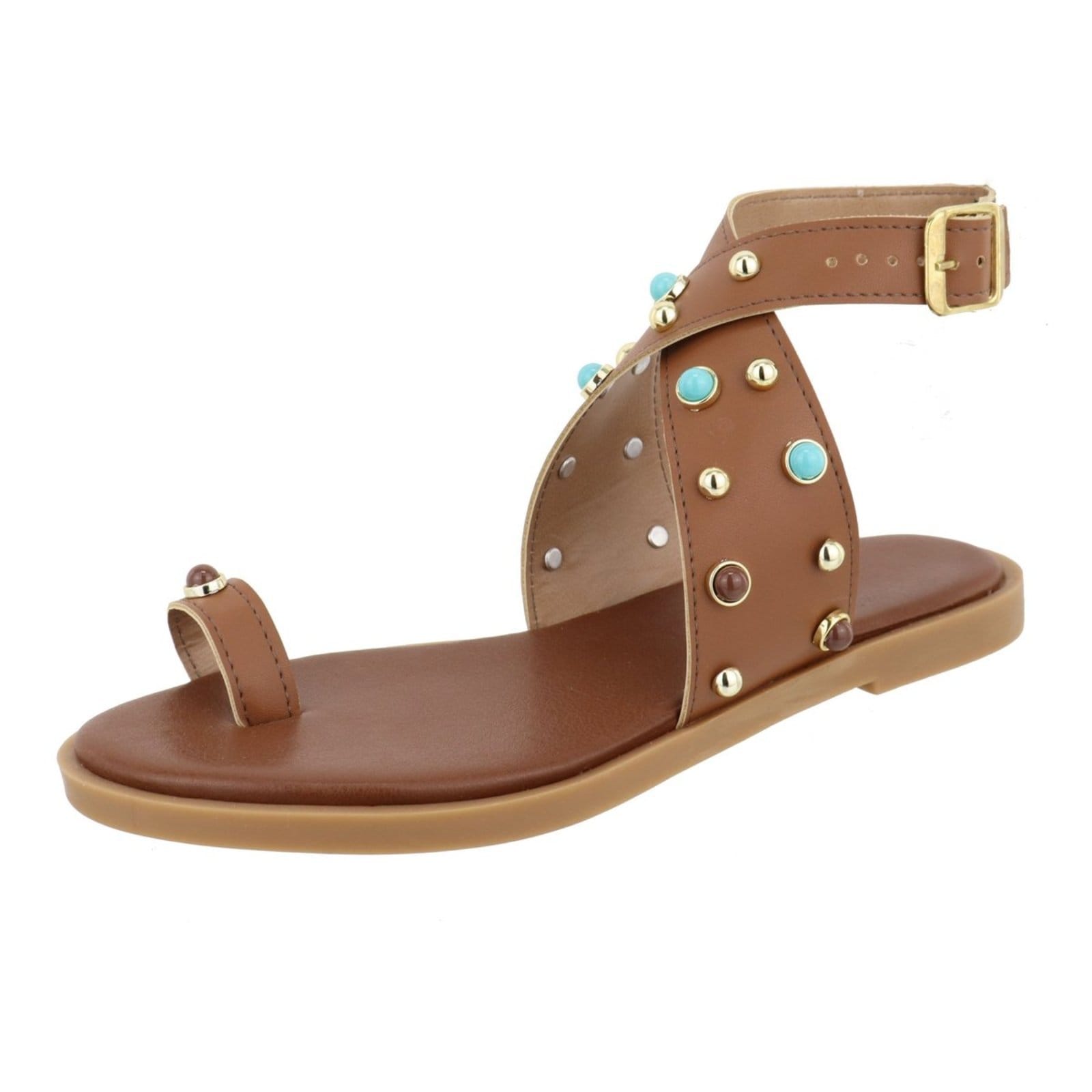 Rasteira Sandália Feminina Bolinhas Estilosa Lançamento