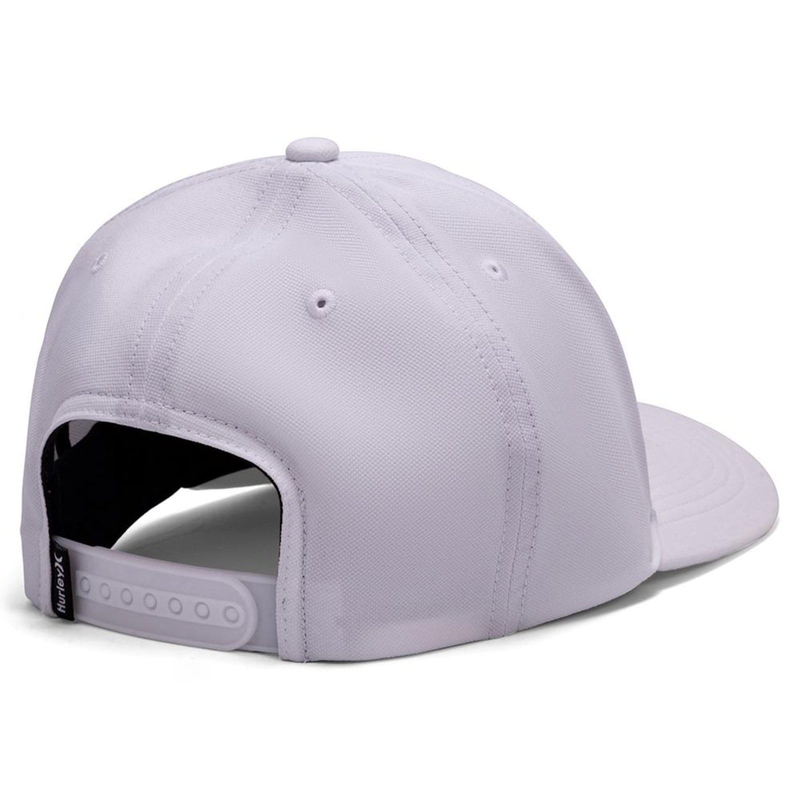 Vista 2 Boné Hurley Aba Curva One & Only Juvenil SM26 hurley branco