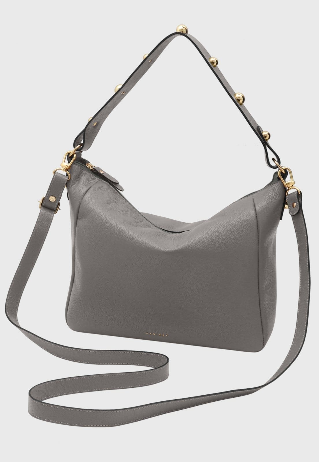 Bolsa Transversal Couro Mariart Jabuticaba