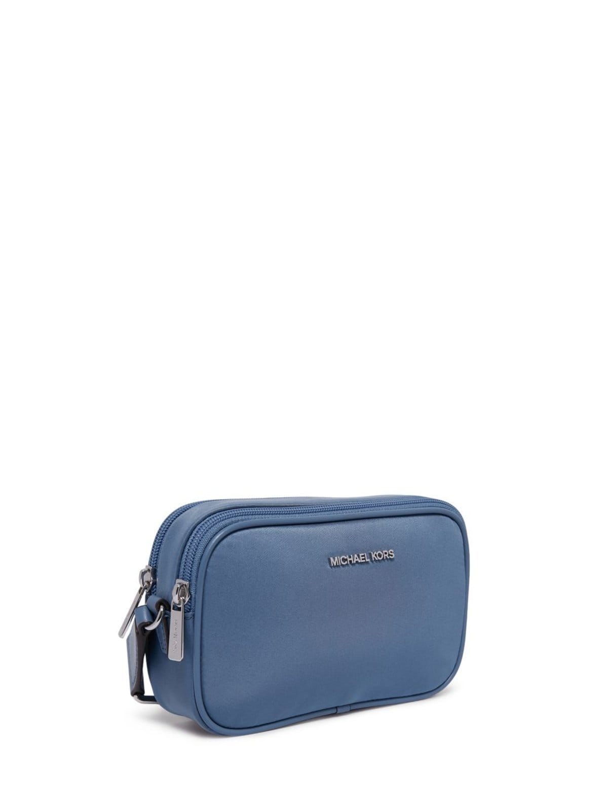 Vista 2 Bolsa Transversal Khai Pequena De Náilon 35S4s5fc5c405 Michael Kors azul