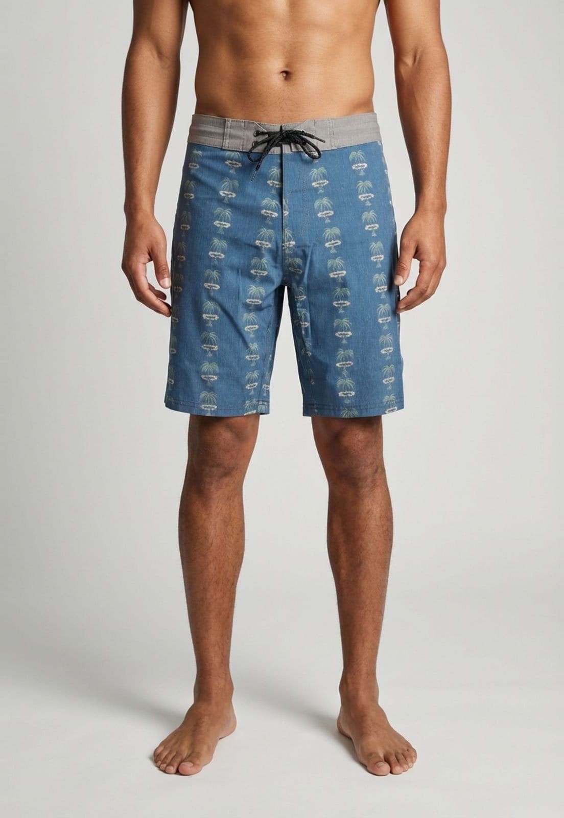 Vista principal Boardshort Masculino Vissla Atomic Palms Vissla azul