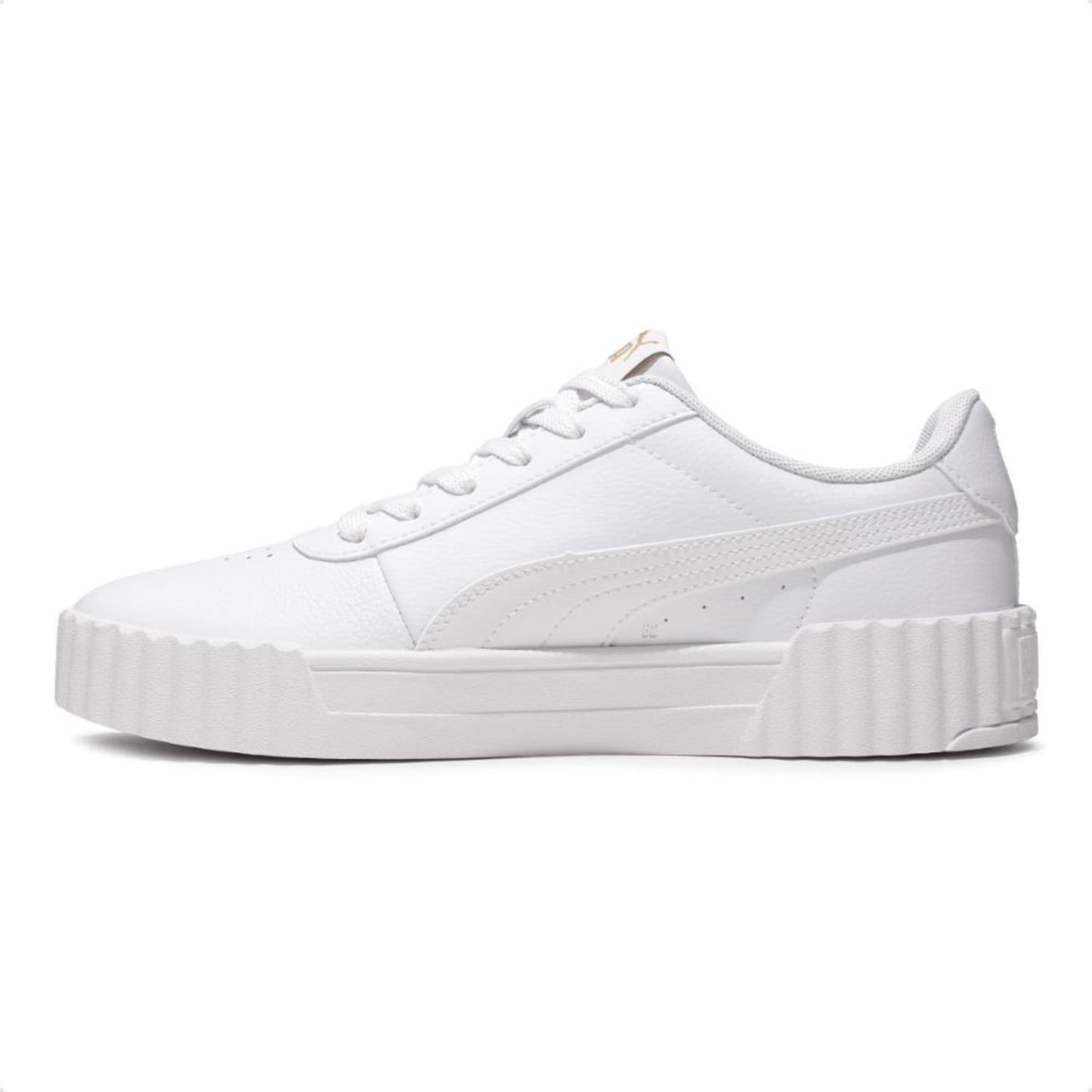 Vista 2 Tênis Puma Carina 3.0 Bdp Feminino Puma branco