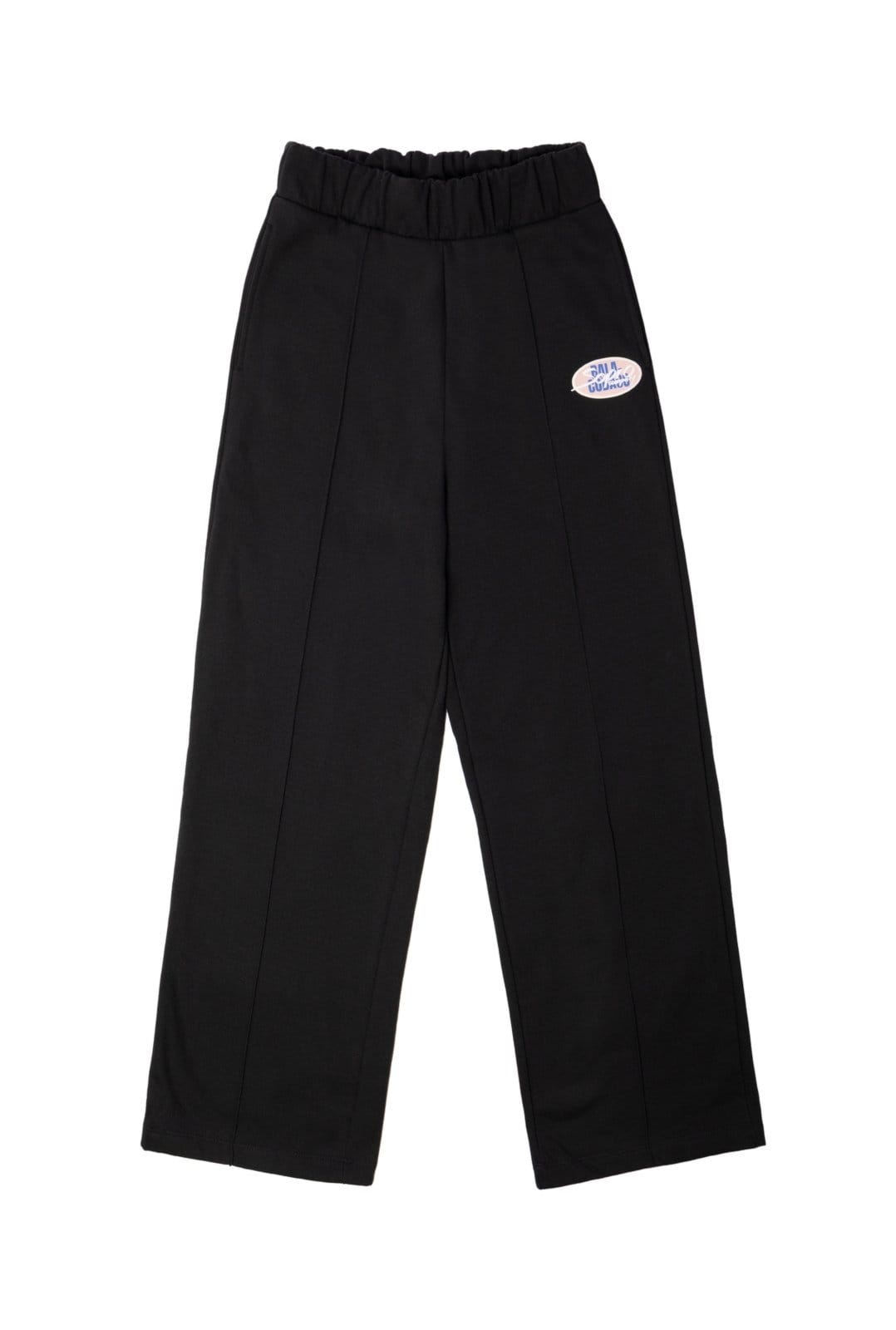 Vista principal Calça de Moletom Sopro Precio Sopro preto