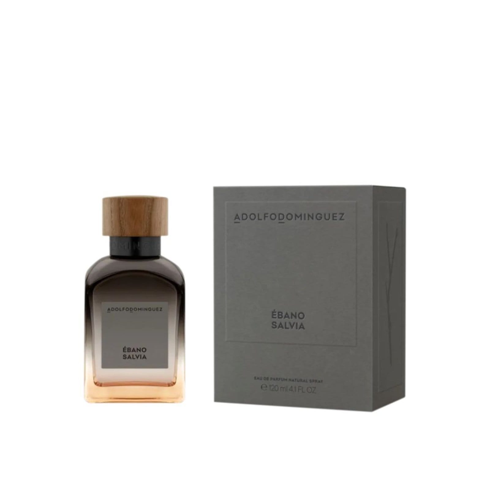 Vista 2 Adolfo Dominguez Ebano Salvia Edt 120 Ml Adolfo Dominguez unico