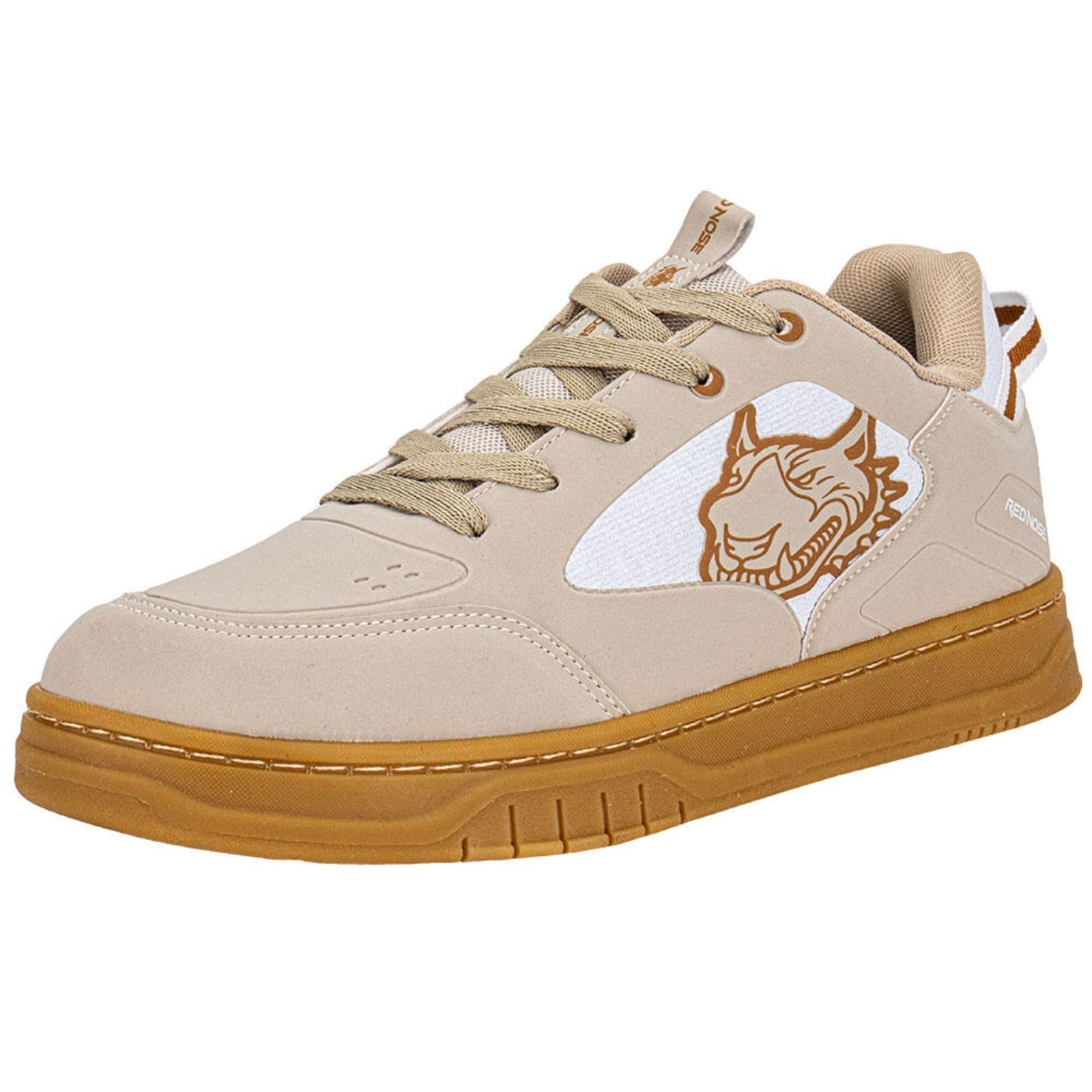 Tênis Masculino Siesta Red Nose Rnvm606 0290606 Bege