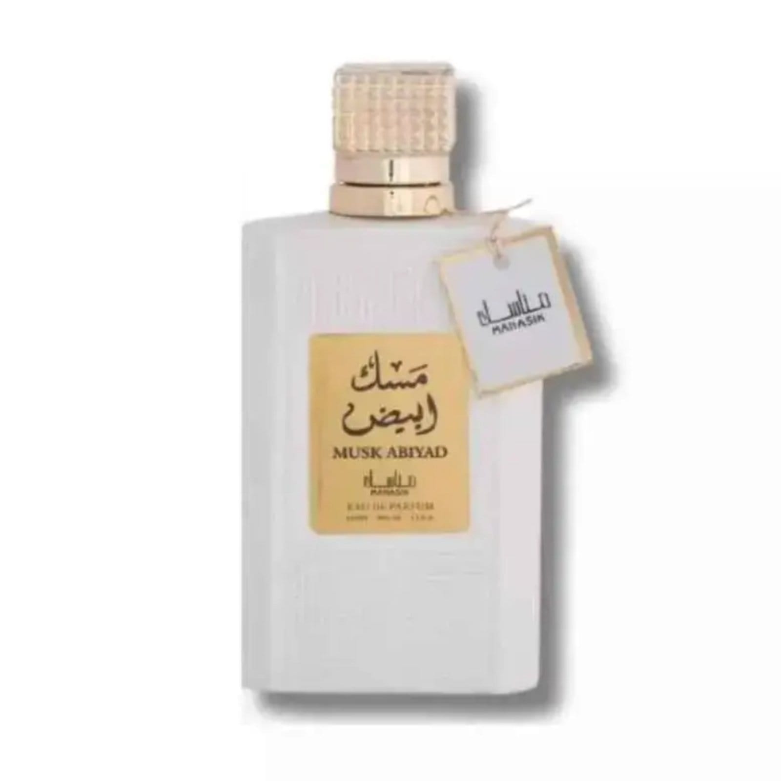 Manasik Abiyad Musk Perfume Masculino Eau de Parfum 100 ml