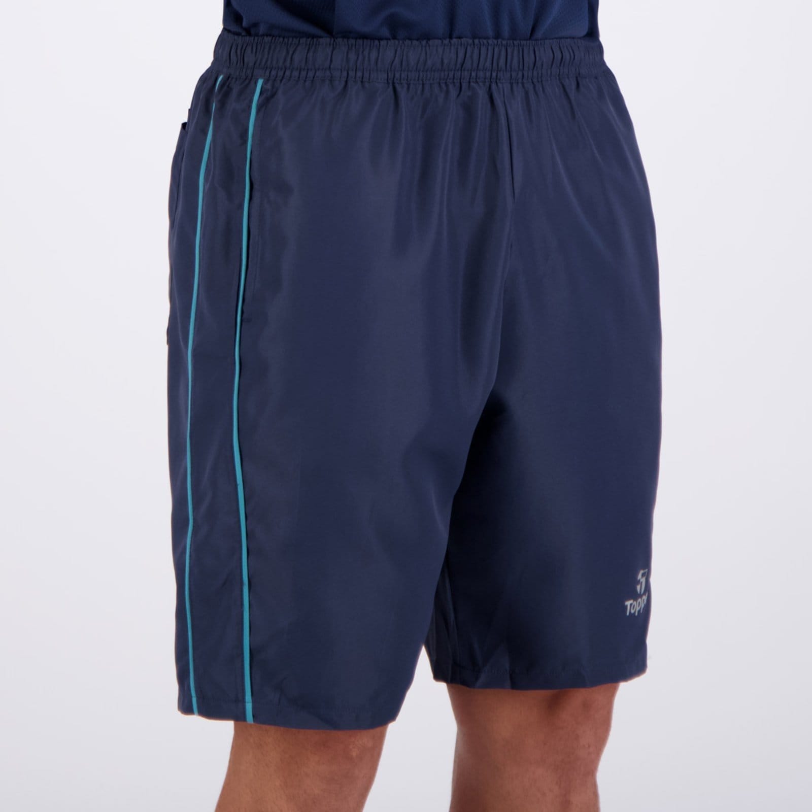 Vista 2 Bermuda Topper Treino Range II Marinho Topper azul marinho