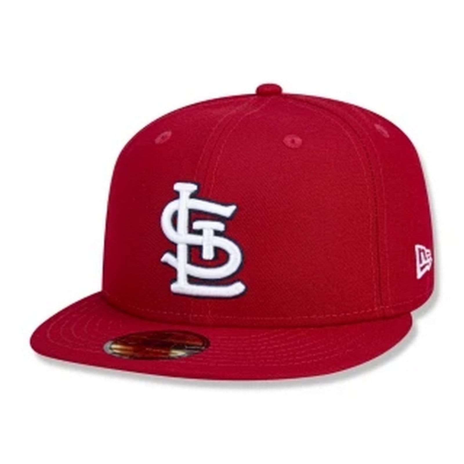 Vista principal Boné New Era 59fifty Saint Louis Cardinals new era vermelho