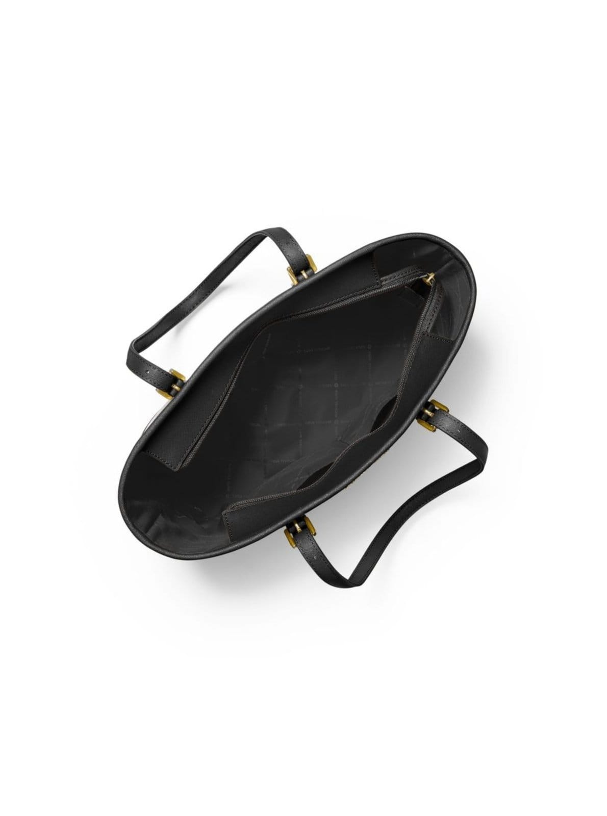 Bolsa Tote Jet Set Travel Média De Couro 35S0gtvt1l001 - 2