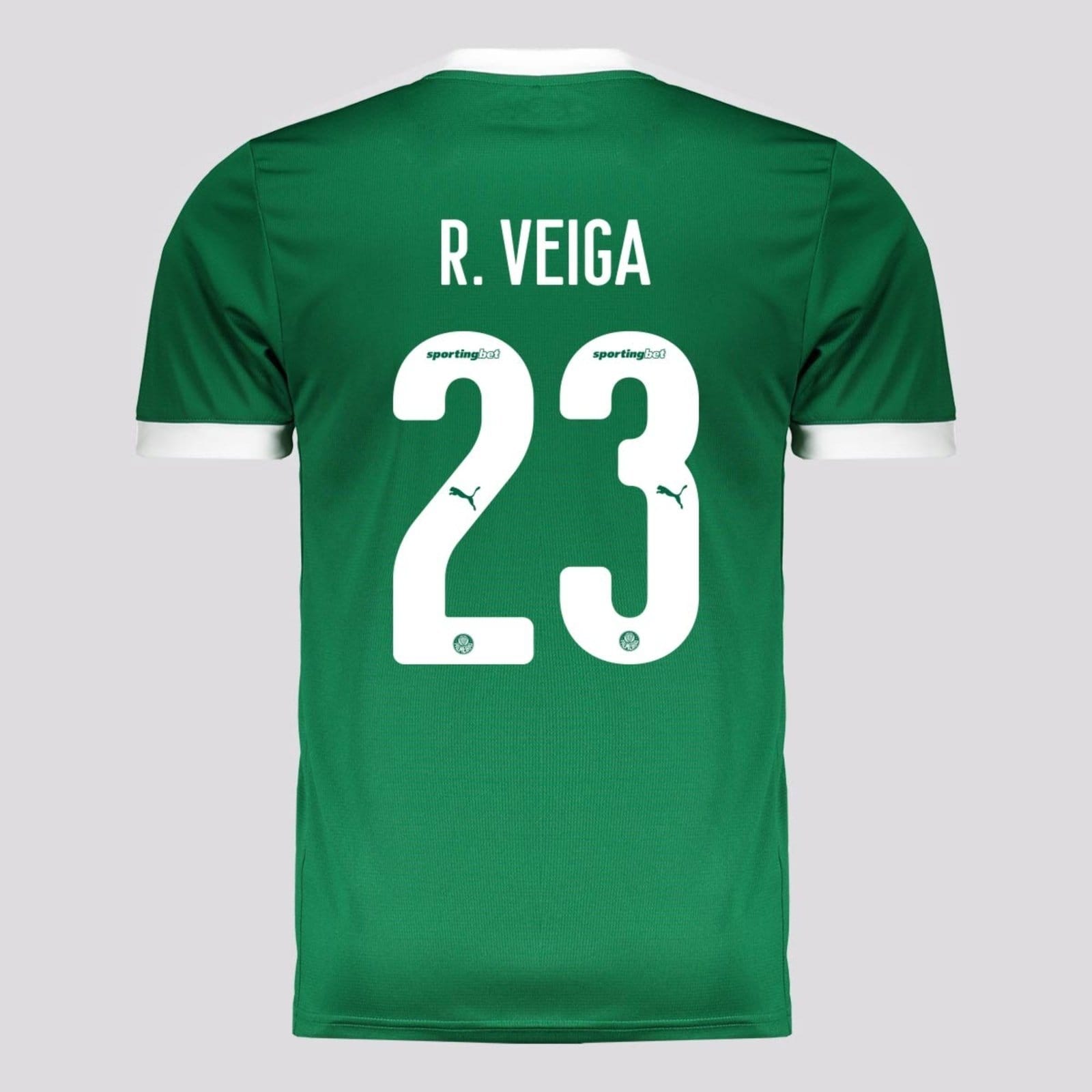 Camisa Puma Palmeiras I 2025 23 R. Veiga