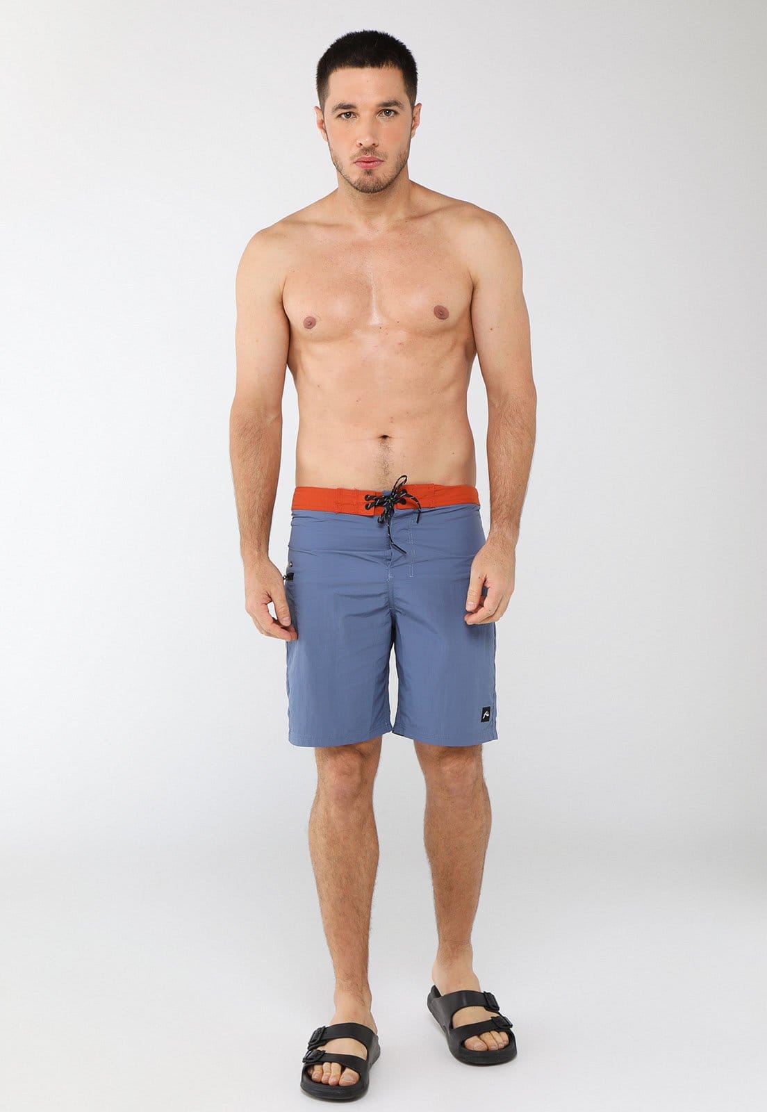Vista 2 Boardshort Masculino Rusty IMP Glory Rusty azul