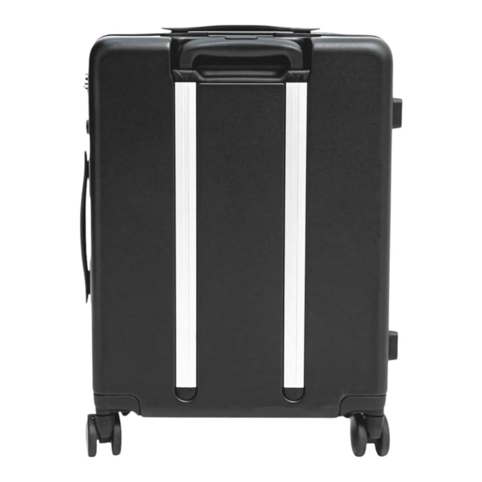 Vista 2 Mala Tommy Hilfiger Cabin Size Textured Trolley Masculino Tommy Hilfiger preto