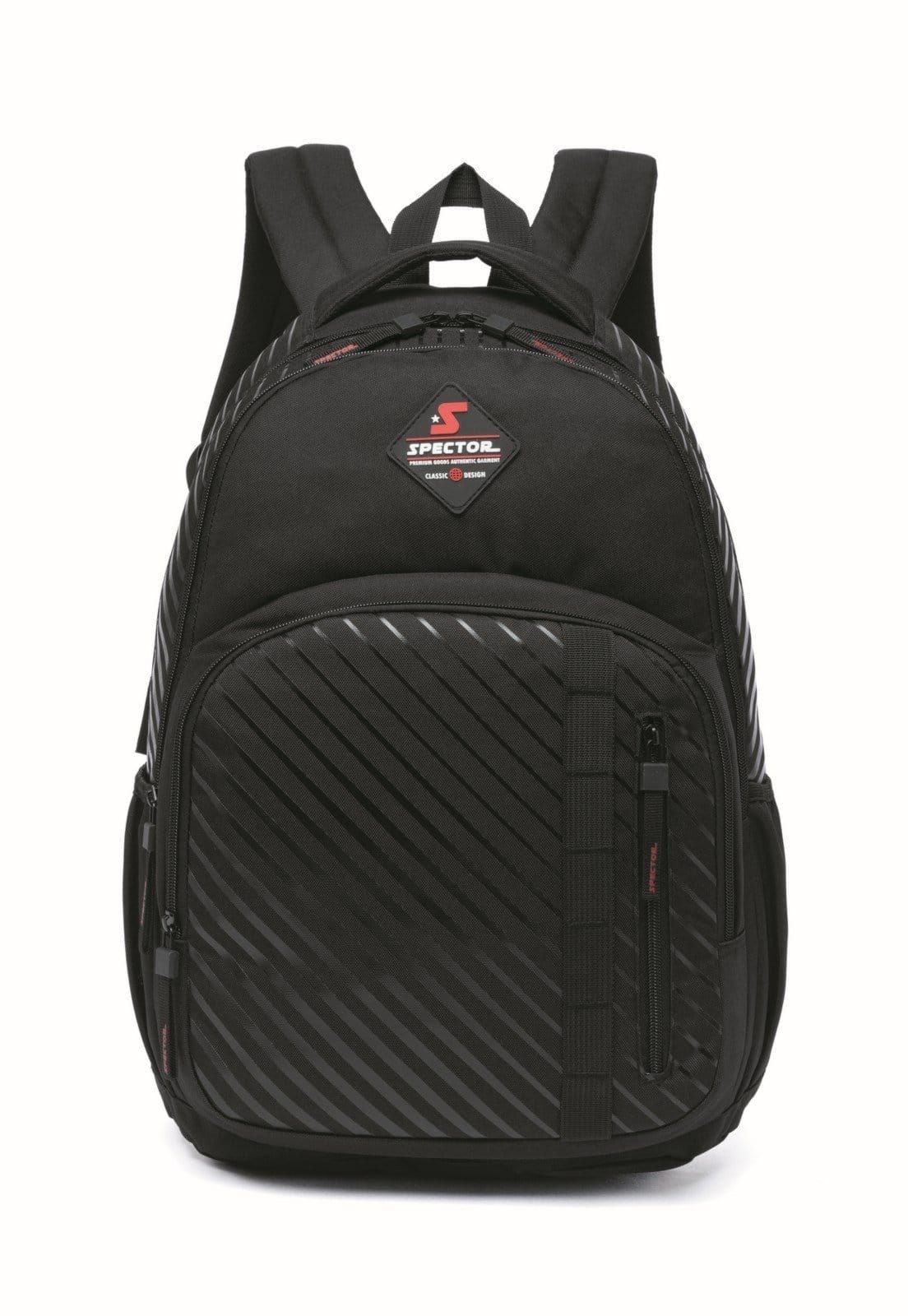 Infantil - Mochila Spector Masculina Faculdade Espaçosa Reforçada Casual