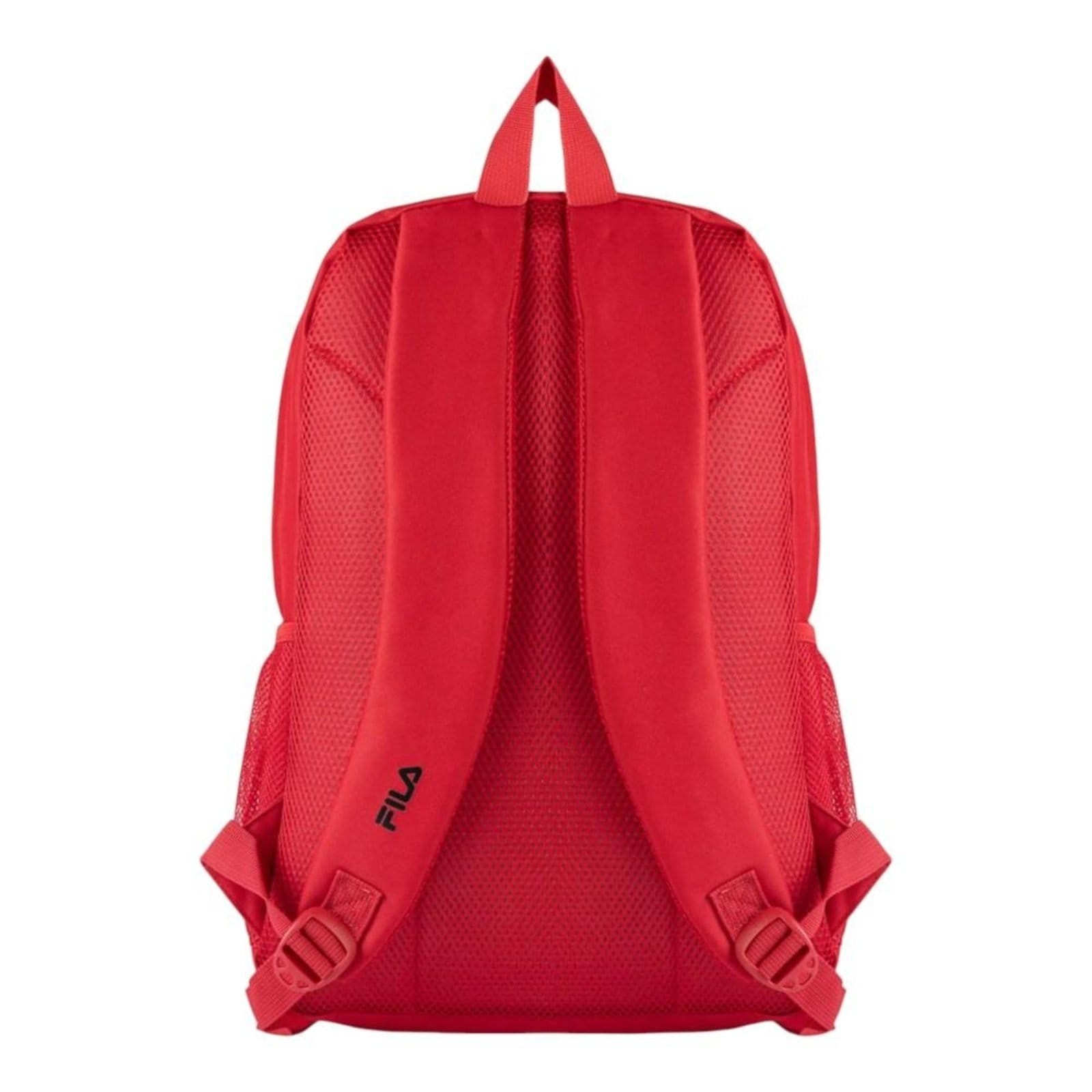 Vista 2 Mochila Fila Cut Logo Letter 18L Unissex Vermelho Fila incolor
