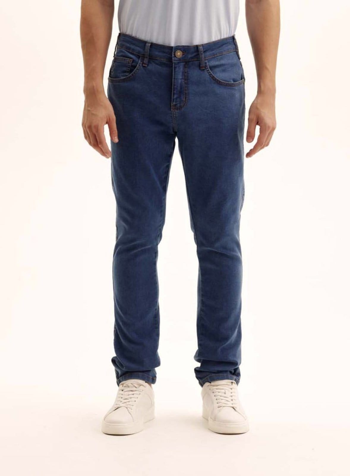 Calça Jeans Gilson Triton Indigo Escuro