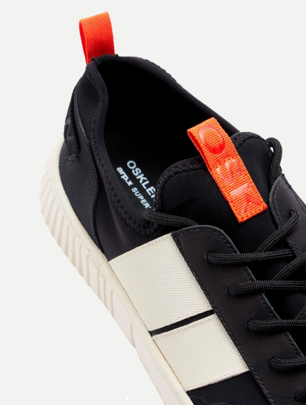 Vista 2 Tênis Osklen Arpx Straps Osklen preto