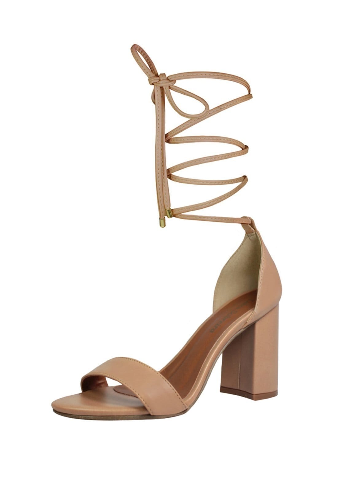 Vista 2 Sandália Troca Tira Salto Alto Grosso Luiza Sobreira Mod. 2063-2 Luiza Sobreira nude