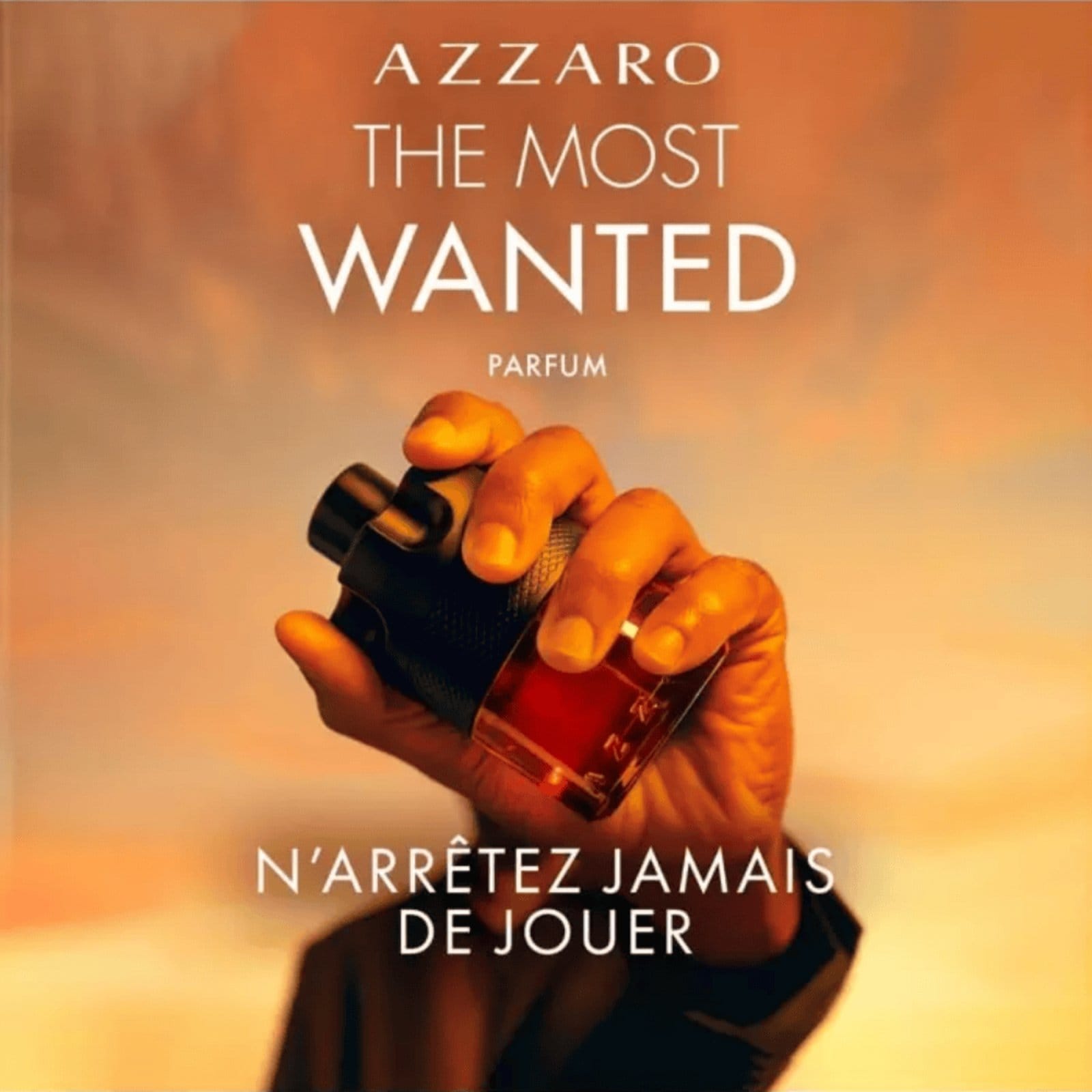 Vista 2 Azzaro The Most Wanted Parfum Azzaro preto
