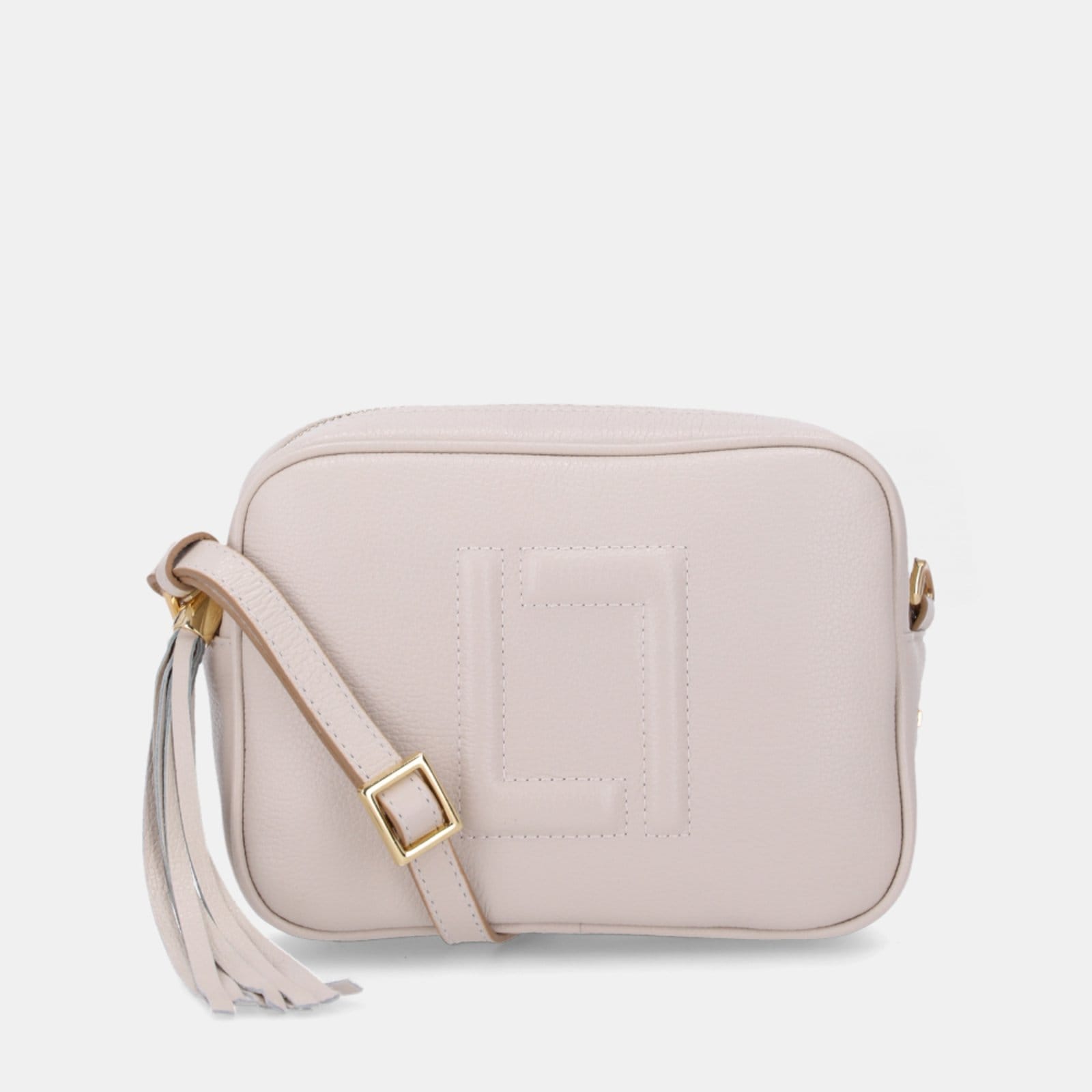 Bolsa Pequena Couro Luz Da Lua 10004962 Luz Da Lua Off-white