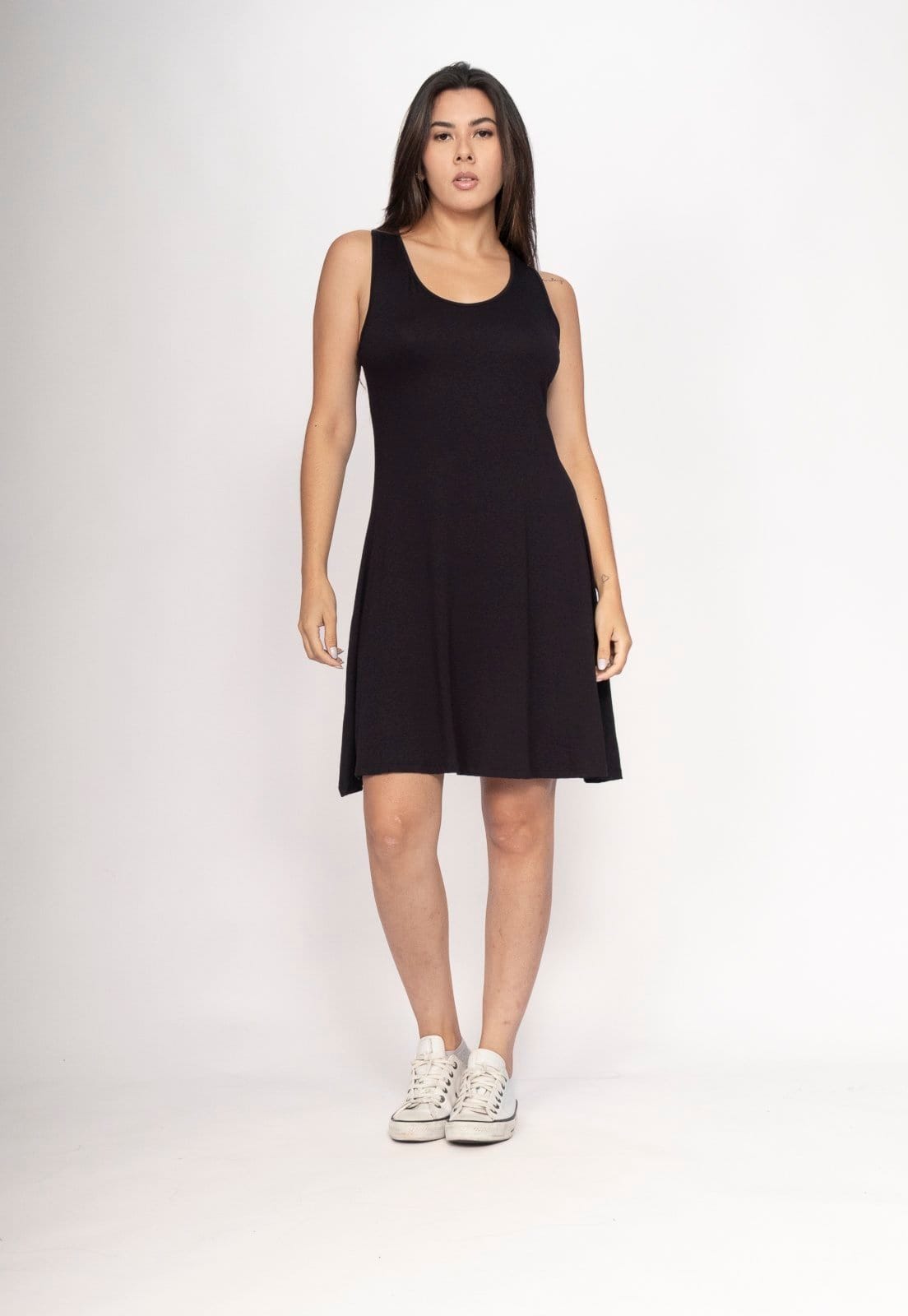 Vestido CabanaFree Anahí Curto Regata