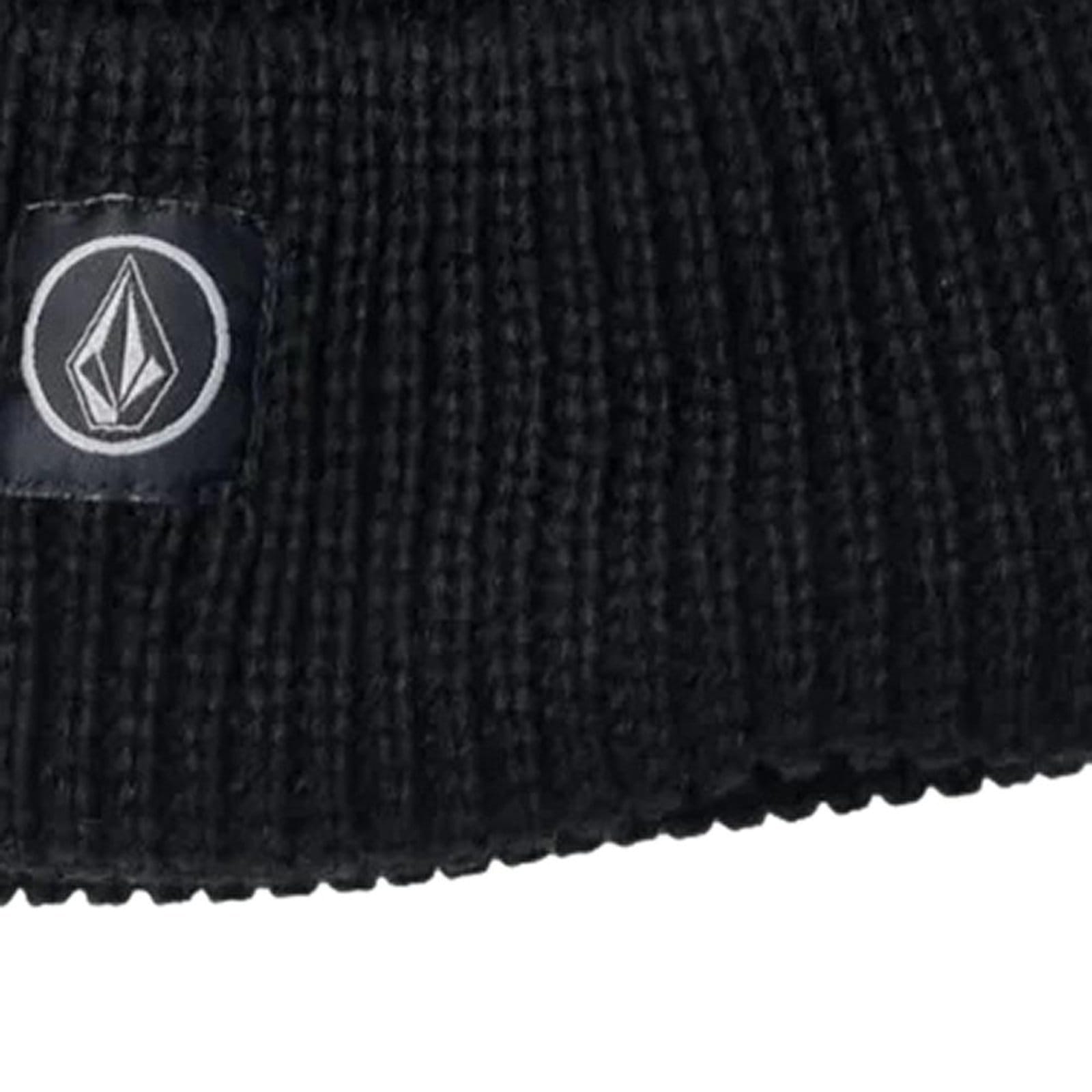 Vista 2 Gorro Volcom Full Stone Fem WT25 Volcom preto