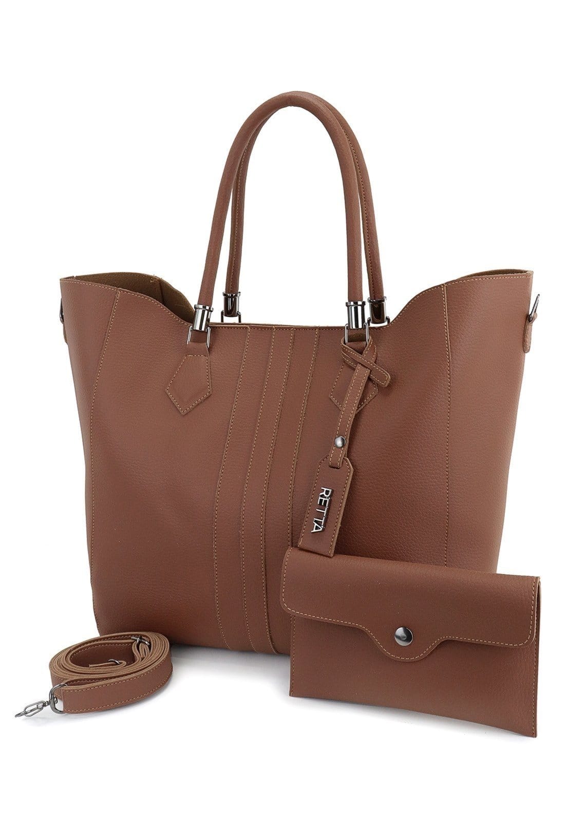 Bolsa Feminina Saco Transversal e de Mão Retta Oficial