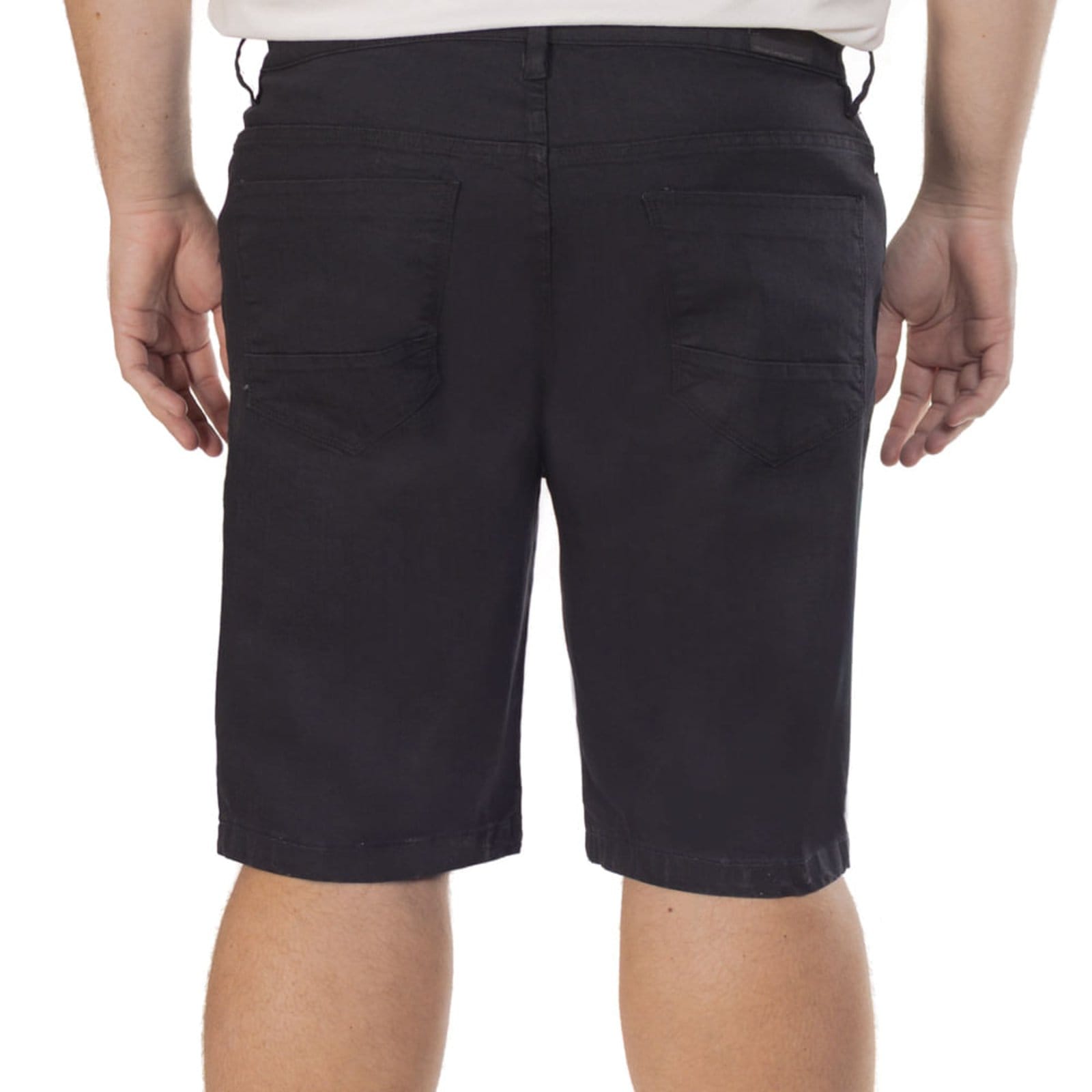 Vista 2 Bermuda Masculina Gangster Plus Size Regular Gangster preto