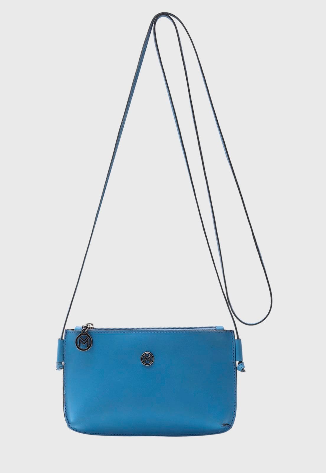 Bolsa Transversal Couro Mariart 200 Indigo