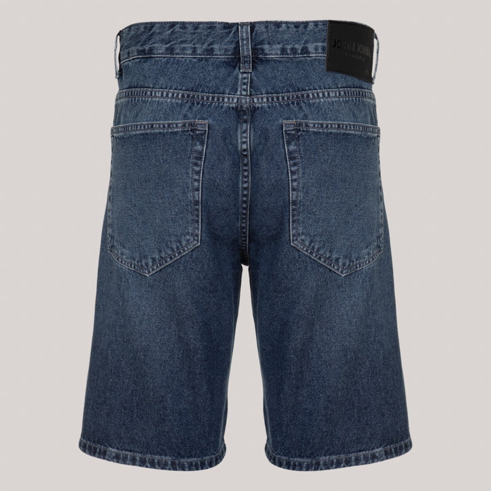 Vista 2 Bermuda Jeans John John Relaxe San Pedro Pr26 Masculino John John azul